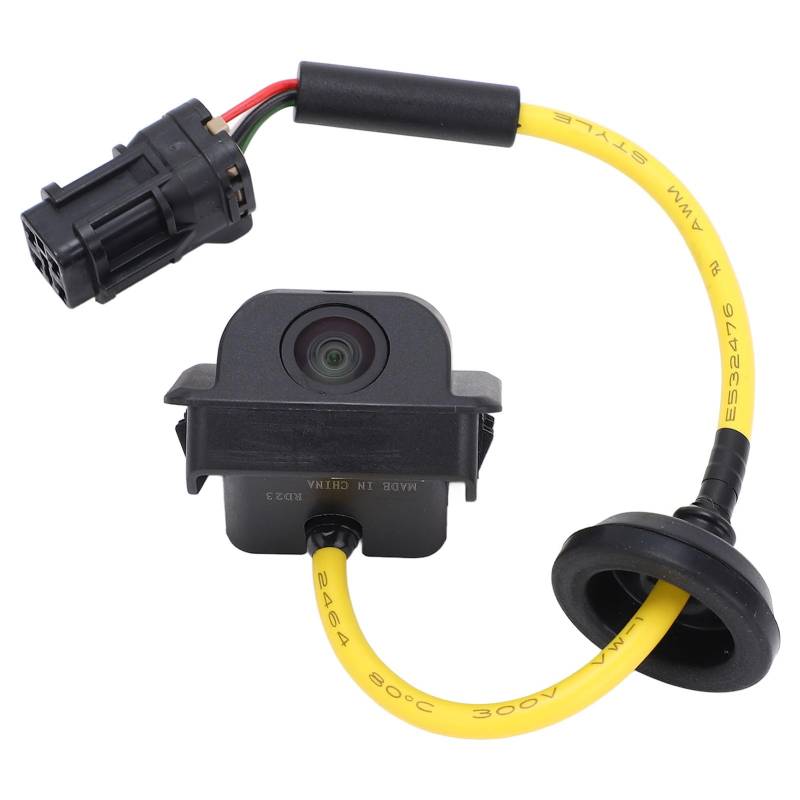 Brilluxa Backup -Kamerasystem, Rückblick Parkmonitor kompatibel mit Chery Tiggo 4 5x 2017-2024, Reverse -Kamera -Austausch 704000084aa von Brilluxa