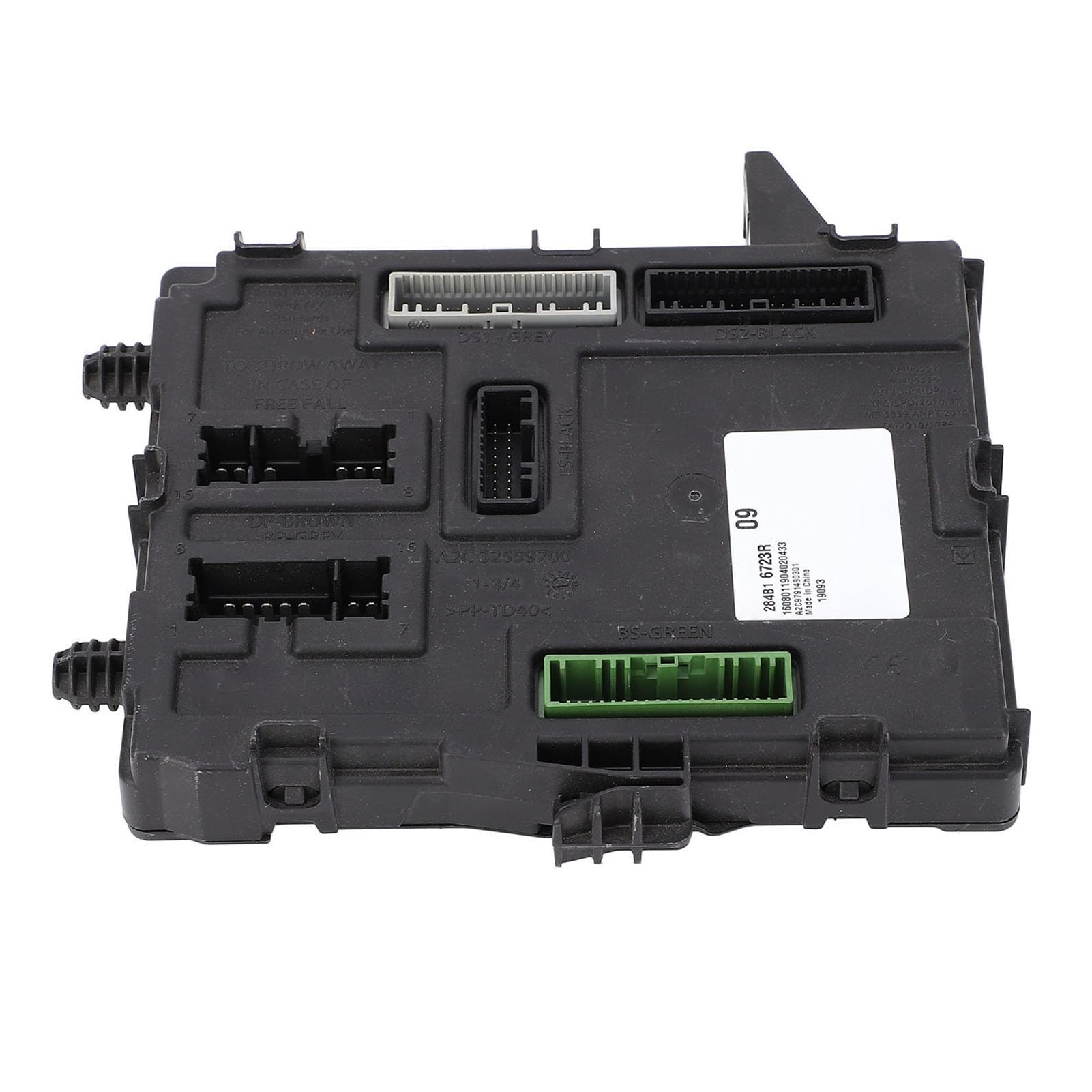 Brilluxa Body Control -Modul, SCM -Steuerserver kompatibel mit Clio Koleos 284b16723r, Smart BCM -Einheit, Fahrzeug Electronic Control Modul Brilluxa Body Control -Modul, SCM -Steuerserver kompatibel mit Clio Koleos 284b16723r, Smart BCM -Einheit, Fahrzeug Electronic Control Modul von Brilluxa