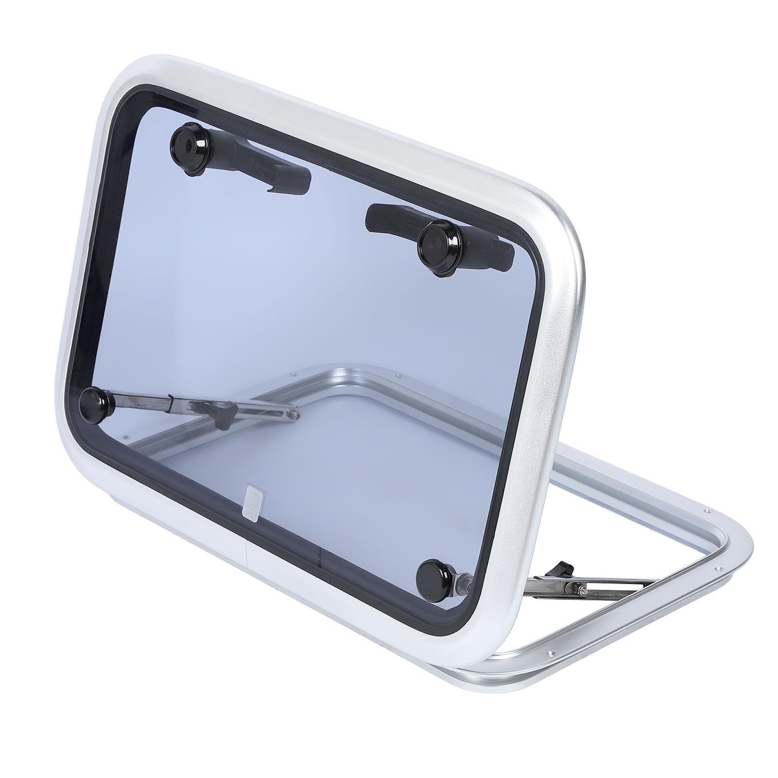 Brilluxa Boot Bullethole, Meeresanschlussfenster kompatibel mit RV Yacht, 17x25 Zoll Out temperiertes Glas wasserdichtes Schlupffenster aus von Brilluxa