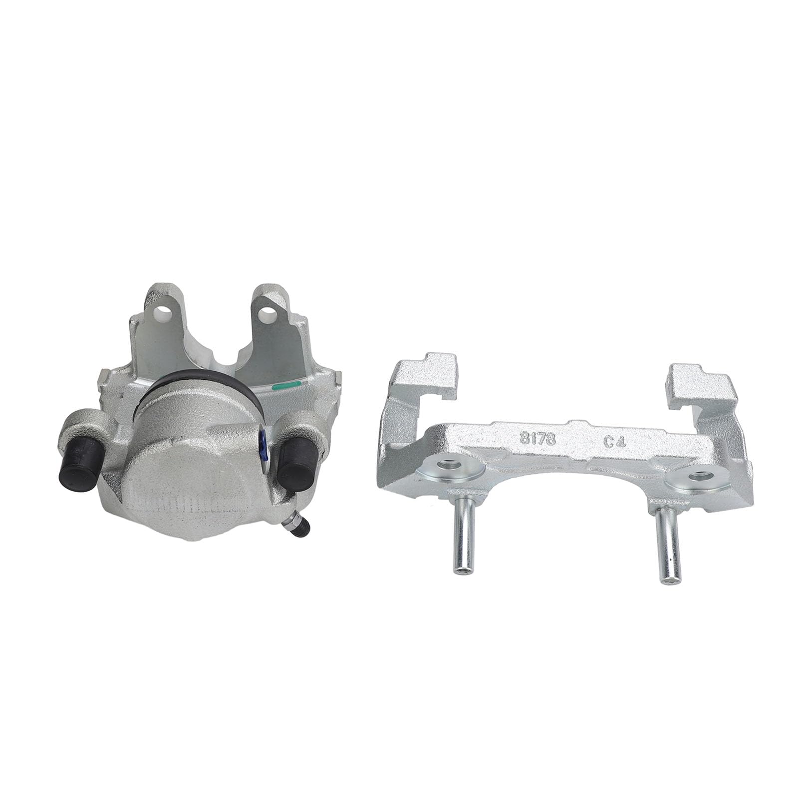 Brilluxa Bremssattel, Bremssattel Vorne Rechts Kompatibel mit X5 E70 F15 X6 E71, 34116776784 Scheibenbremssattel mit Halterung von Brilluxa