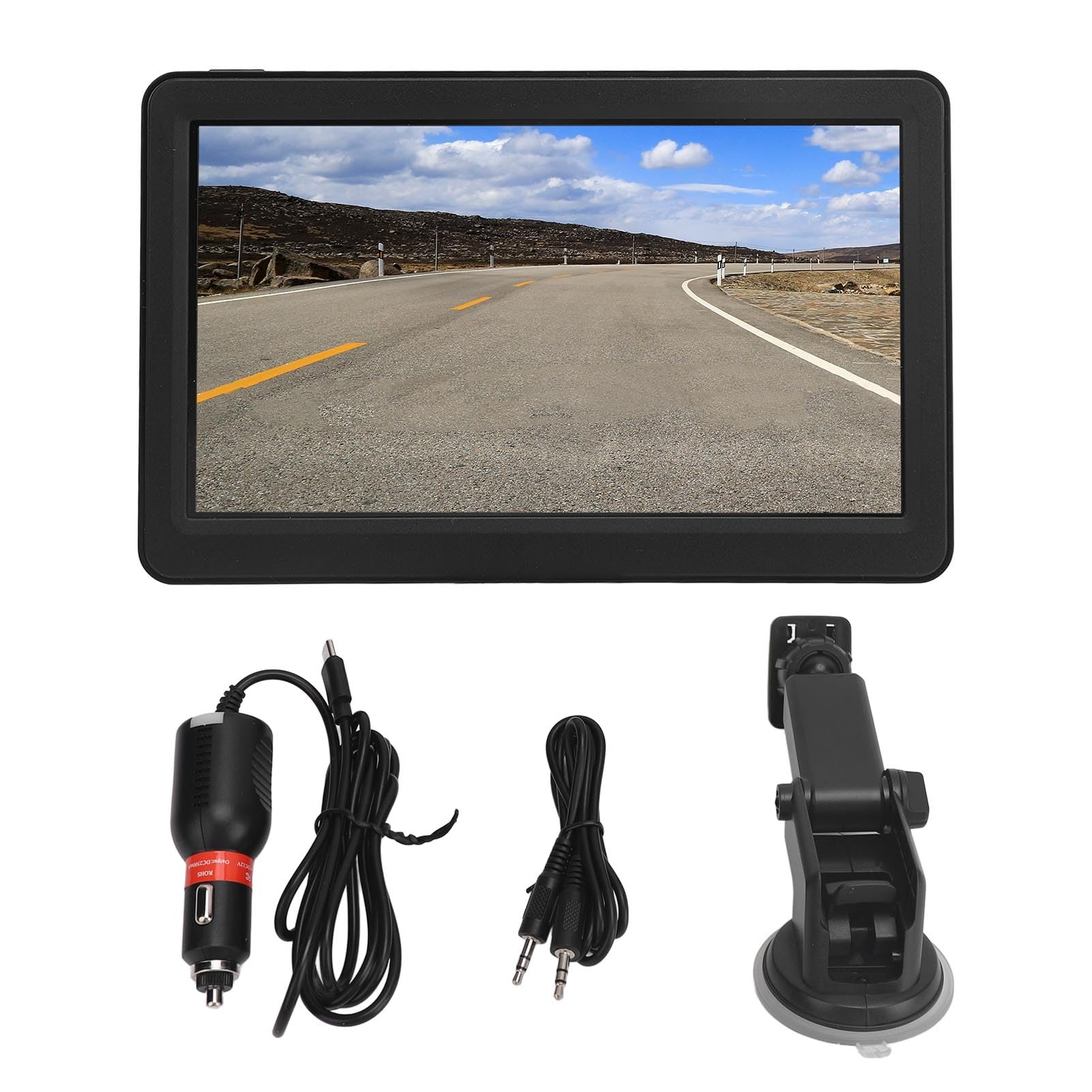 Brilluxa Car GPS Navigator, 7 Zoll IPS Touchscreen Wireless GPS -Navigationssystem, High Definition -Fahrzeug -GPS -kompatibel mit CarPlay Brilluxa Car GPS Navigator, 7 Zoll IPS Touchscreen Wireless GPS -Navigationssystem, High Definition -Fahrzeug -GPS -kompatibel mit CarPlay von Brilluxa