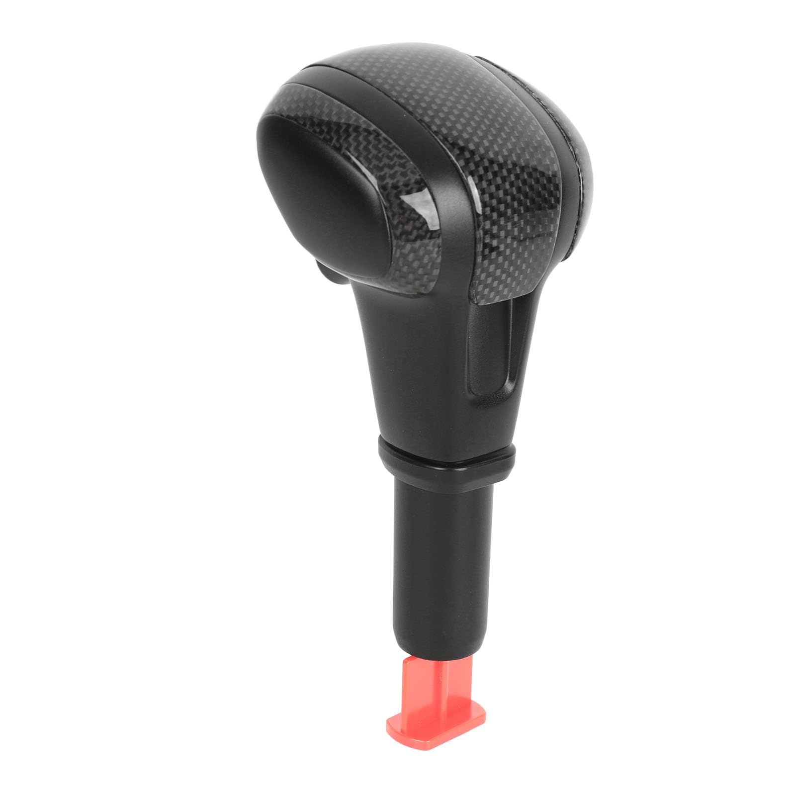 Brilluxa Car Gear Shift, Schalthandball -Griff kompatibel mit 2011 bis 2017, ABS Carbon Fiber Getriebe Ersatz LHD RHD RHD Brilluxa Car Gear Shift, Schalthandball -Griff kompatibel mit 2011 bis 2017, ABS Carbon Fiber Getriebe Ersatz LHD RHD RHD von Brilluxa