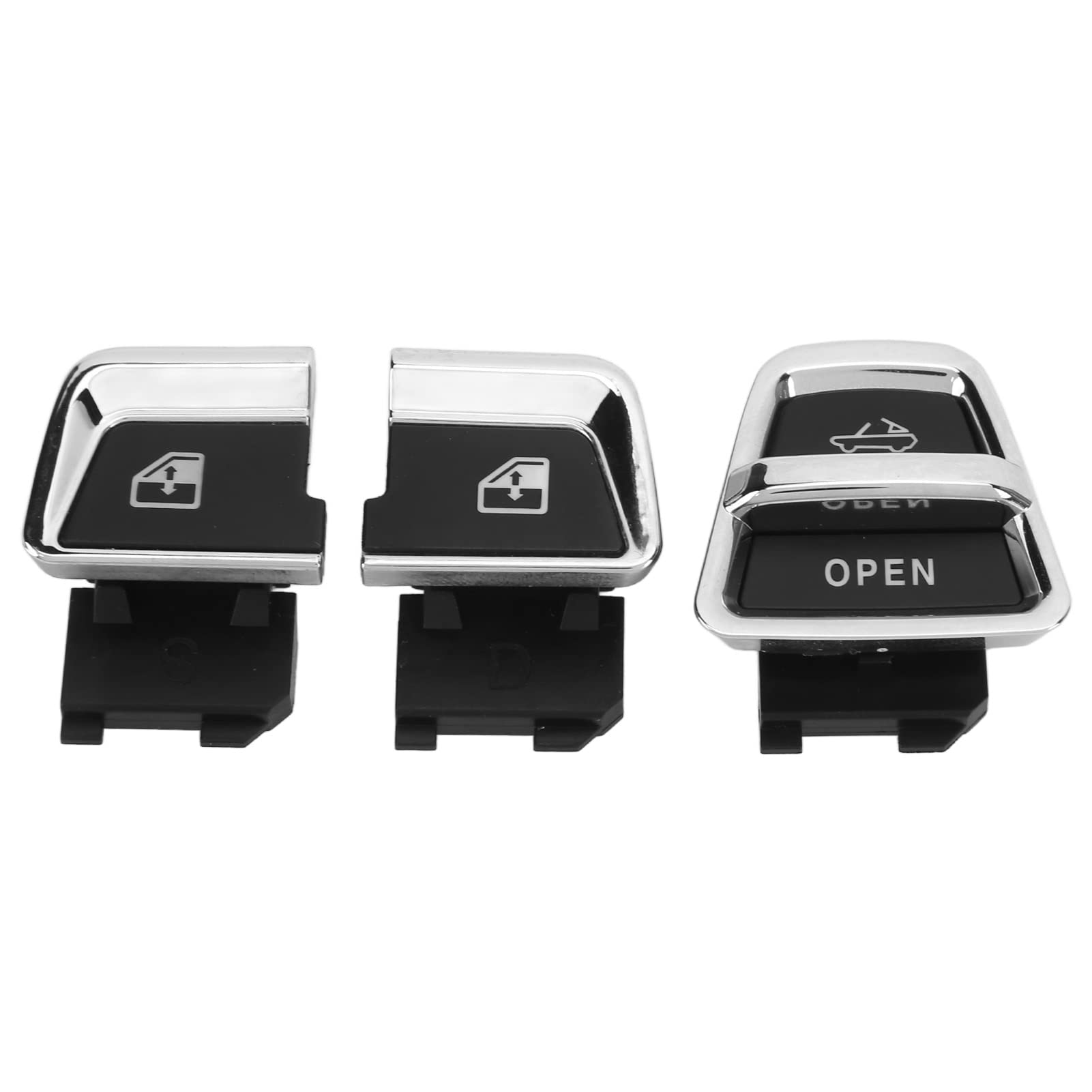 Brilluxa Car Power -Fensterschalter Set, linker rechter Dachschalter, kompatibel mit 2012–2014, Fenstersteuerungsschalter, Stromausbaus Schaltflächenbaugruppe Brilluxa Car Power -Fensterschalter Set, linker rechter Dachschalter, kompatibel mit 2012–2014, Fenstersteuerungsschalter, Stromausbaus Schaltflächenbaugruppe von Brilluxa