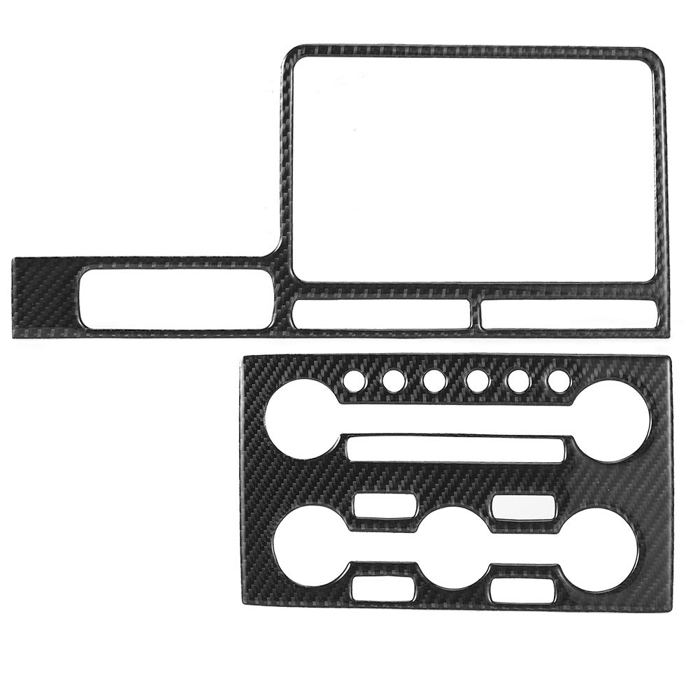 Brilluxa Carbonfaserverkleidung, Zentralsteuerungsnavigationspanel, 2PCS -Set mit GTR R35 2008-2016 kompatibel Brilluxa Carbonfaserverkleidung, Zentralsteuerungsnavigationspanel, 2PCS -Set mit GTR R35 2008-2016 kompatibel von Brilluxa
