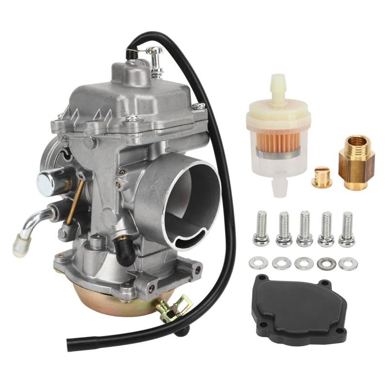 Brilluxa Carburetor -Baugruppe, Motorbrennstoffmischer -Kohlenhydrat -Einheit, kompatibel mit Polaris Magnum MVRS Sportsman Worker, 3131572 Ersatz von Brilluxa
