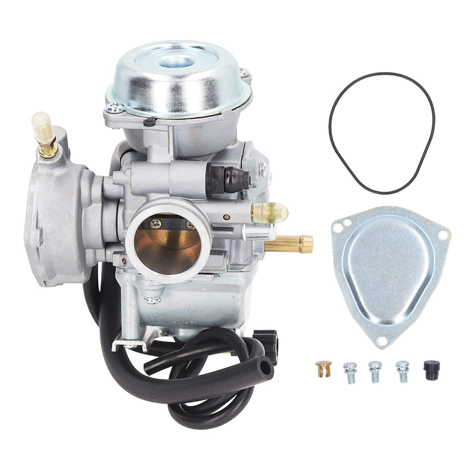Brilluxa Carburetor-Baugruppe, Motorstoffsystemmischer 13200-05G01, kompatibel mit Ozark LTF250 LTZ250 LONGTAIL SEVENTMENT Brilluxa Carburetor-Baugruppe, Motorstoffsystemmischer 13200-05G01, kompatibel mit Ozark LTF250 LTZ250 LONGTAIL SEVENTMENT von Brilluxa