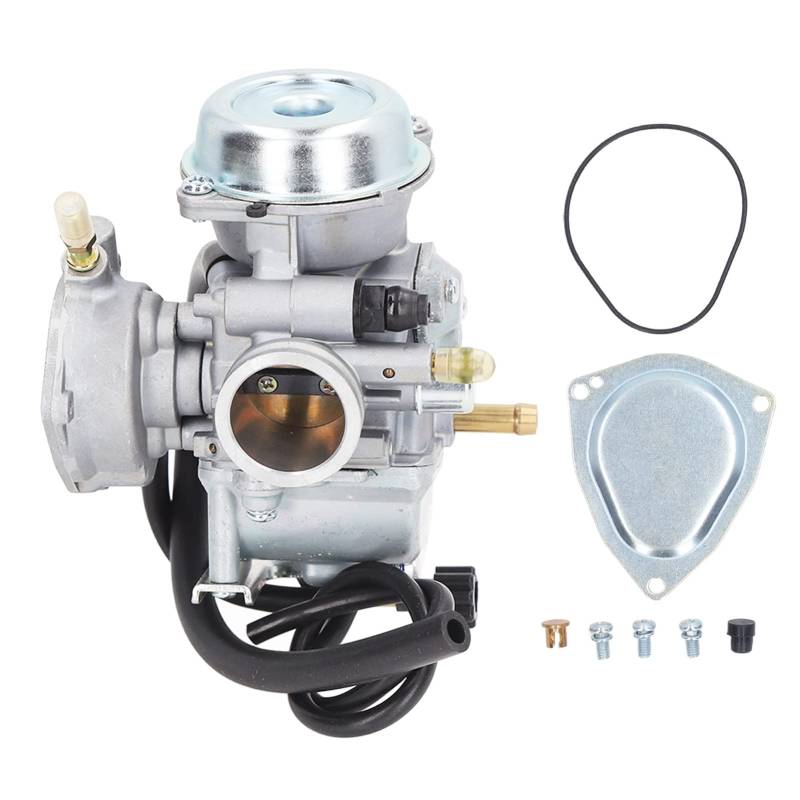 Brilluxa Carburetor-Baugruppe, Motorstoffsystemmischer 13200-05G01, kompatibel mit Ozark LTF250 LTZ250 LONGTAIL SEVENTMENT von Brilluxa