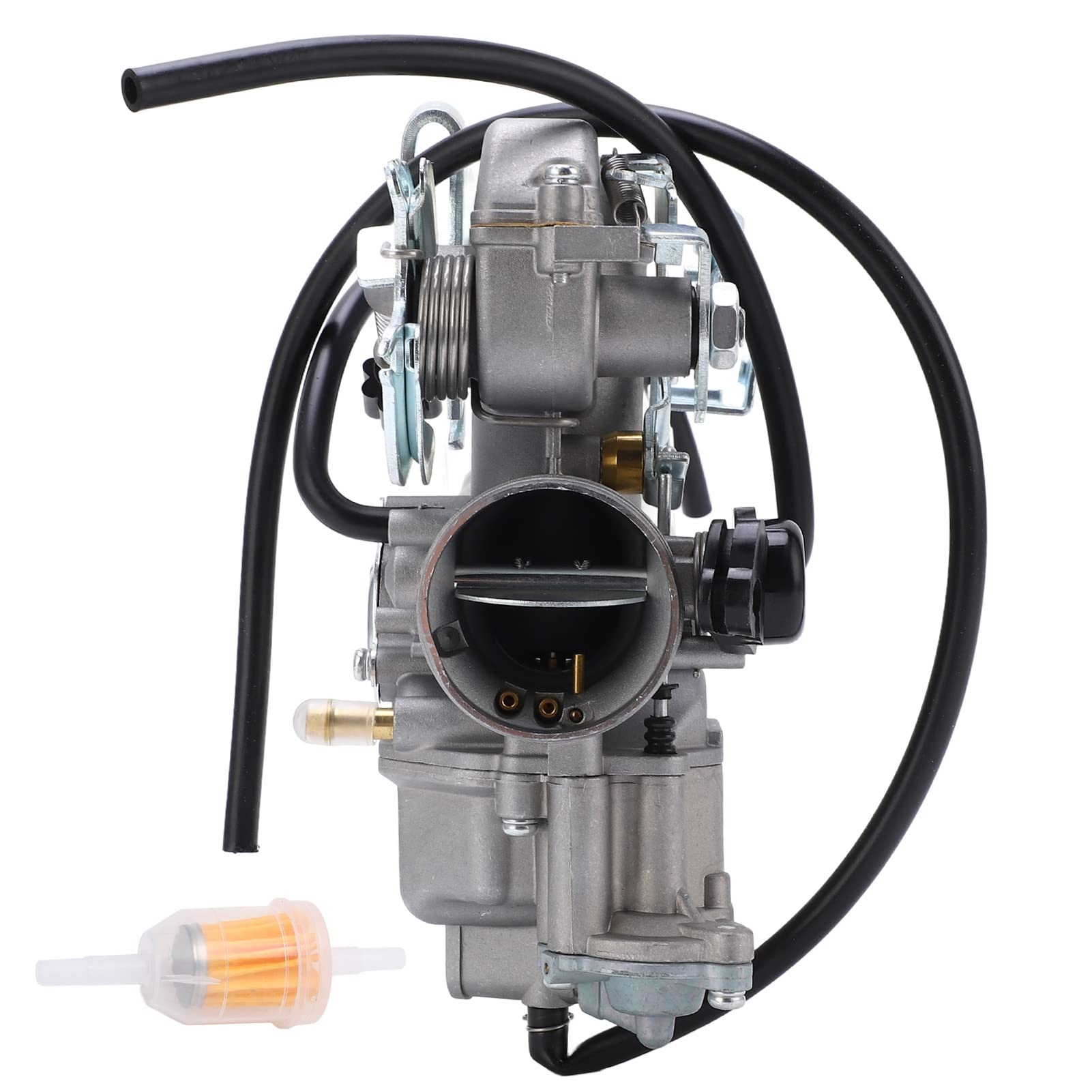 Brilluxa Carburetor Kit, Filterpatrone, kompatibel mit XL 250S 4 Strich 1978-1980, Motorradkohlenhydratersatzbaugruppe Brilluxa Carburetor Kit, Filterpatrone, kompatibel mit XL 250S 4 Strich 1978-1980, Motorradkohlenhydratersatzbaugruppe von Brilluxa