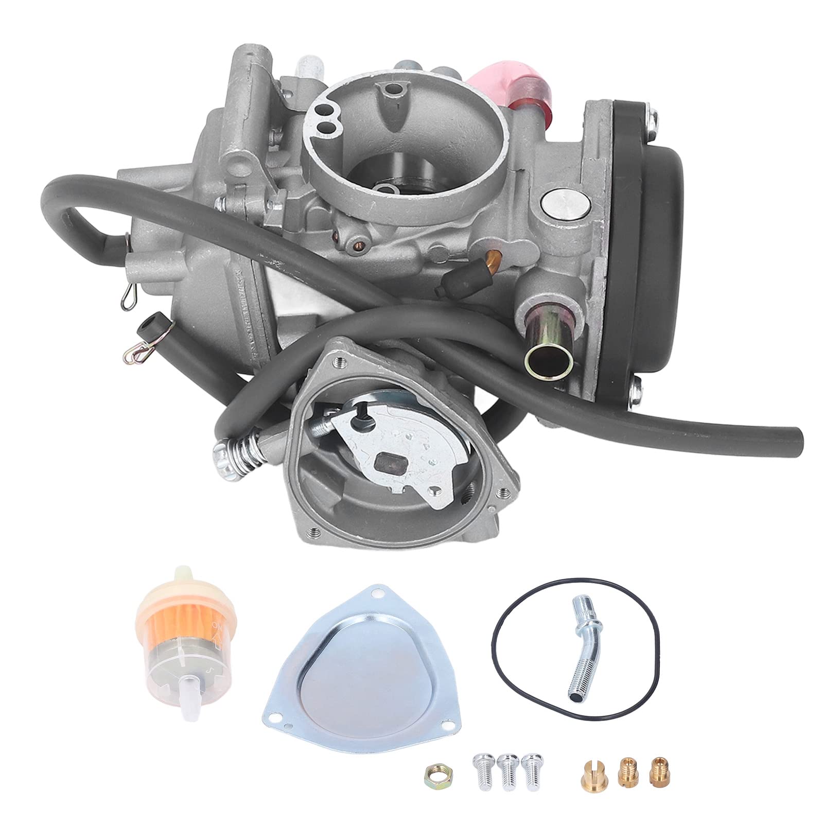 Brilluxa Carburetor -Set, Motor -Kraftstoffmischer -Montage -Luftfilter -Kit, kompatibel mit Bombardier Outlander Quest Traxter 707200190 Ersatz Brilluxa Carburetor -Set, Motor -Kraftstoffmischer -Montage -Luftfilter -Kit, kompatibel mit Bombardier Outlander Quest Traxter 707200190 Ersatz von Brilluxa