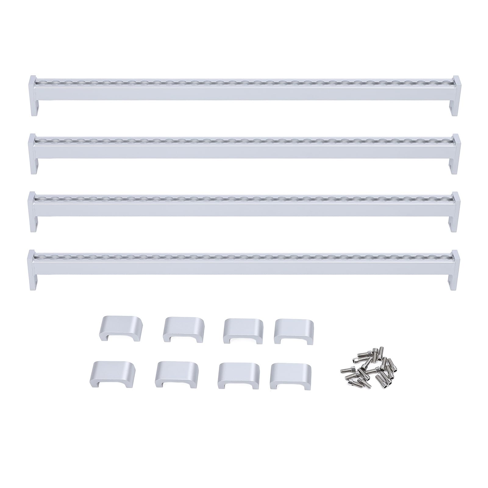 Brilluxa Carrier Rail, Kofferraummontage -Rack -Stütze kompatibel mit T5 T6 T6.1, Fahrradhalter -Halterungs -Kit, Hecklagererweiterung Schiene Brilluxa Carrier Rail, Kofferraummontage -Rack -Stütze kompatibel mit T5 T6 T6.1, Fahrradhalter -Halterungs -Kit, Hecklagererweiterung Schiene von Brilluxa