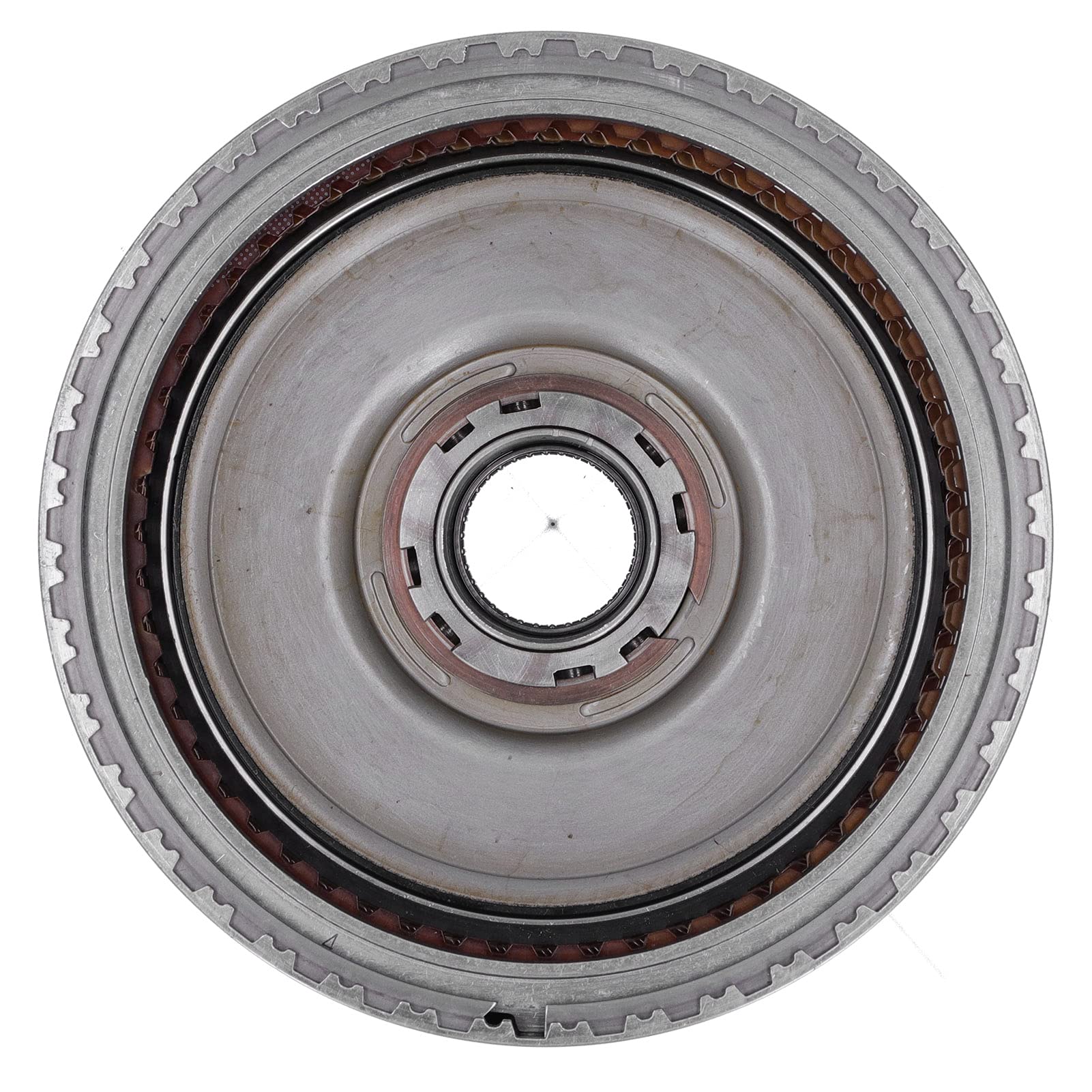 Brilluxa Clutch Drum Assembly, 6 Plattenkupplung Hub, Getriebekupplungskomponente, kompatibel mit TT 2003-2008 6 Geschwindigkeit F AWD L4 1,8 l 2,0 l 3,2 l Brilluxa Clutch Drum Assembly, 6 Plattenkupplung Hub, Getriebekupplungskomponente, kompatibel mit TT 2003-2008 6 Geschwindigkeit F AWD L4 1,8 l 2,0 l 3,2 l von Brilluxa