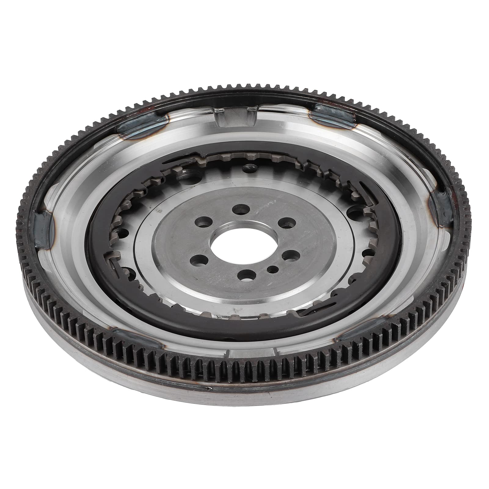 Brilluxa Clutch Flywheel Kit, Fahrzeugkupplungsplatte, geeignet für 6 Löcher 03F105266c 0M 415033410, Getriebeersatz Teil Brilluxa Clutch Flywheel Kit, Fahrzeugkupplungsplatte, geeignet für 6 Löcher 03F105266c 0M 415033410, Getriebeersatz Teil von Brilluxa