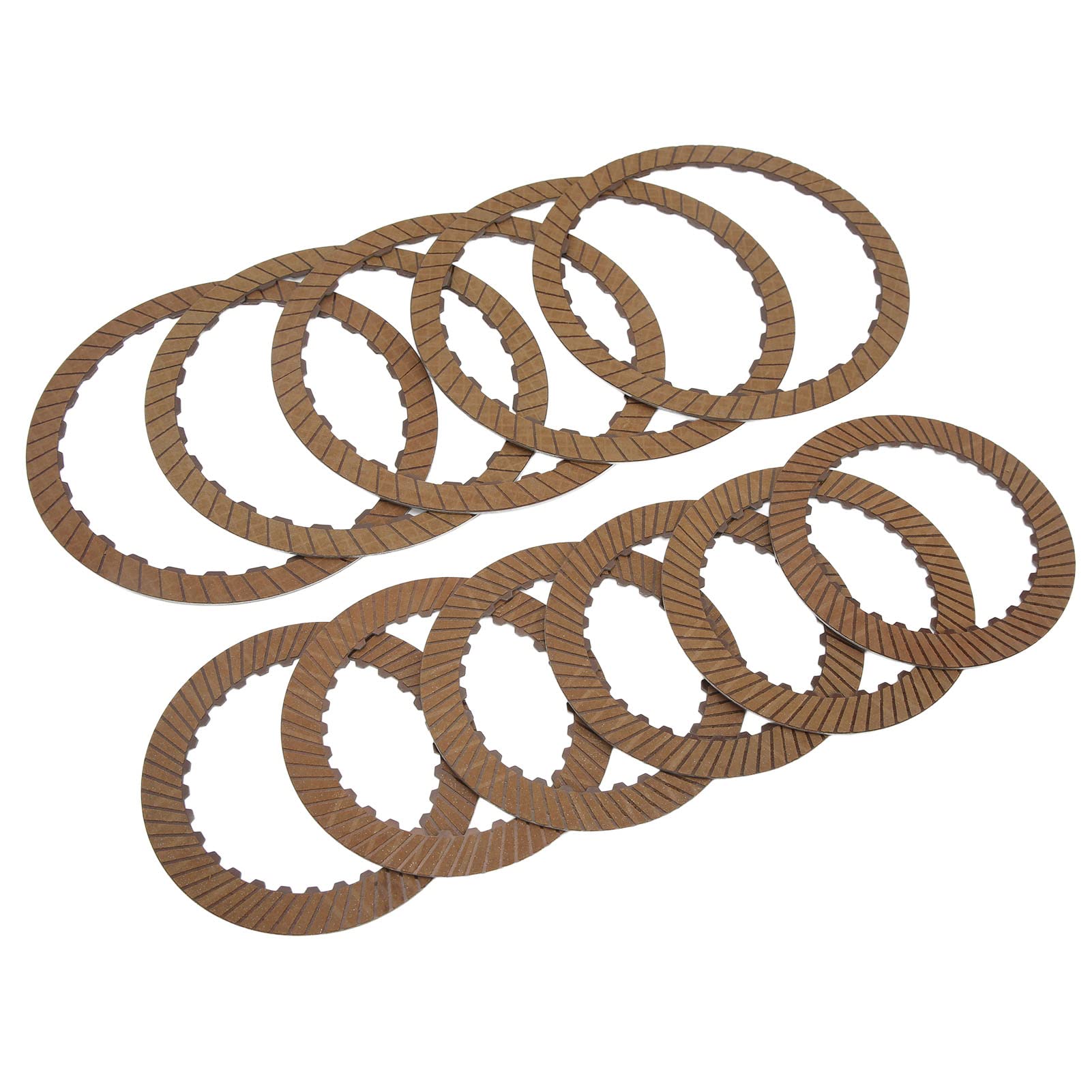 Brilluxa Clutch Plates Kit, Getriebebreits -Set kompatibel mit DL501 Allroad 7 Speed 2009–2011, Kupplungsscheibenersatz Brilluxa Clutch Plates Kit, Getriebebreits -Set kompatibel mit DL501 Allroad 7 Speed 2009–2011, Kupplungsscheibenersatz von Brilluxa