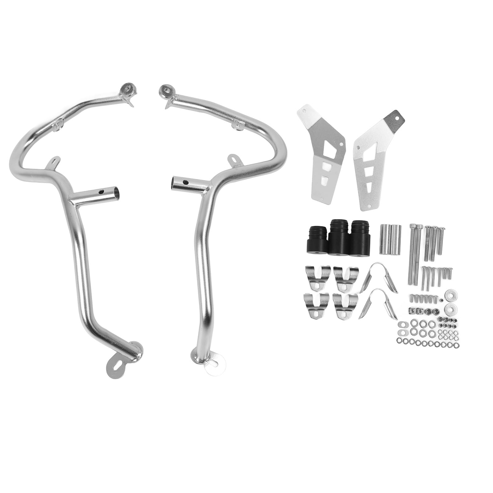 Brilluxa Crash Bar, Motorrad-Tankschutz-Wachmann kompatibel mit R1250GS Adventure R 1250 GS 2018-2023, Motorschutzleiste, Herbstschutzrahmen Brilluxa Crash Bar, Motorrad-Tankschutz-Wachmann kompatibel mit R1250GS Adventure R 1250 GS 2018-2023, Motorschutzleiste, Herbstschutzrahmen von Brilluxa