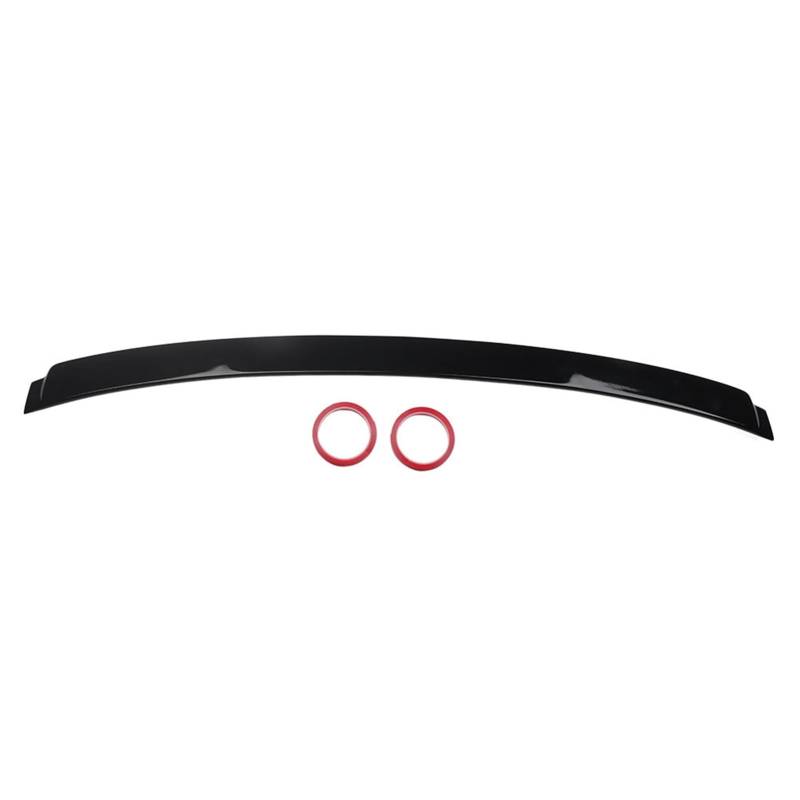 Brilluxa-Dachspoiler, Heckfensterflügel, kompatibel mit 3er E90 M3 2006-2011, Auto-Heckdach-Add-On, E90 Heck Wind Defflektor von Brilluxa