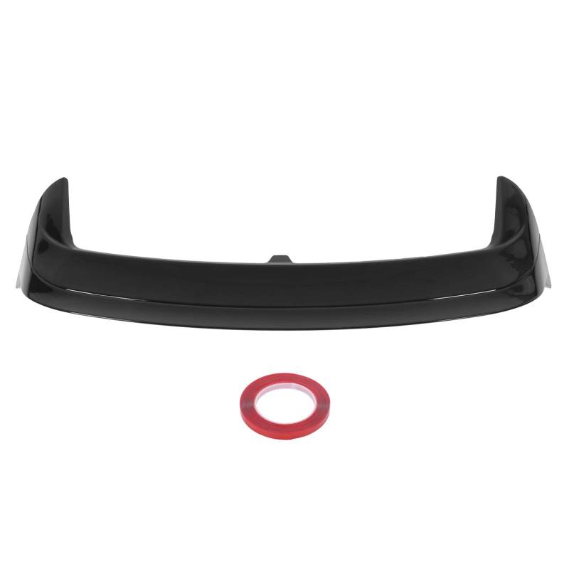 Brilluxa -Dachspoiler, Heckflügelverlängerung, kompatibel mit MK8 Standard 2021+, Clubsport -Lip -Spoiler, Fließheck -Heckdach -Trimmverkleidung (Helles Schwarz) von Brilluxa