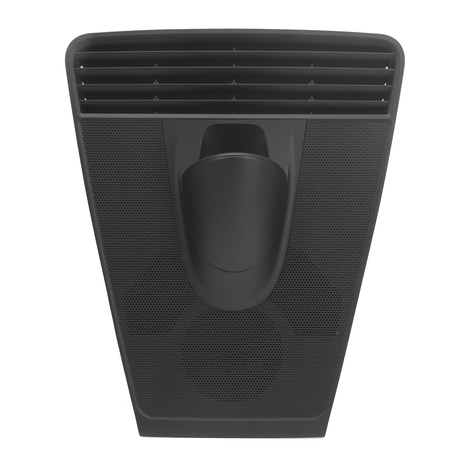 Brilluxa Dash Cover, Instrumententafelausstattung, kompatibel mit 971 2017-2020, Dashboard-Uhrgehäuse 971858122a, obere Konsolenplatte Abdeckung (Black) von Brilluxa