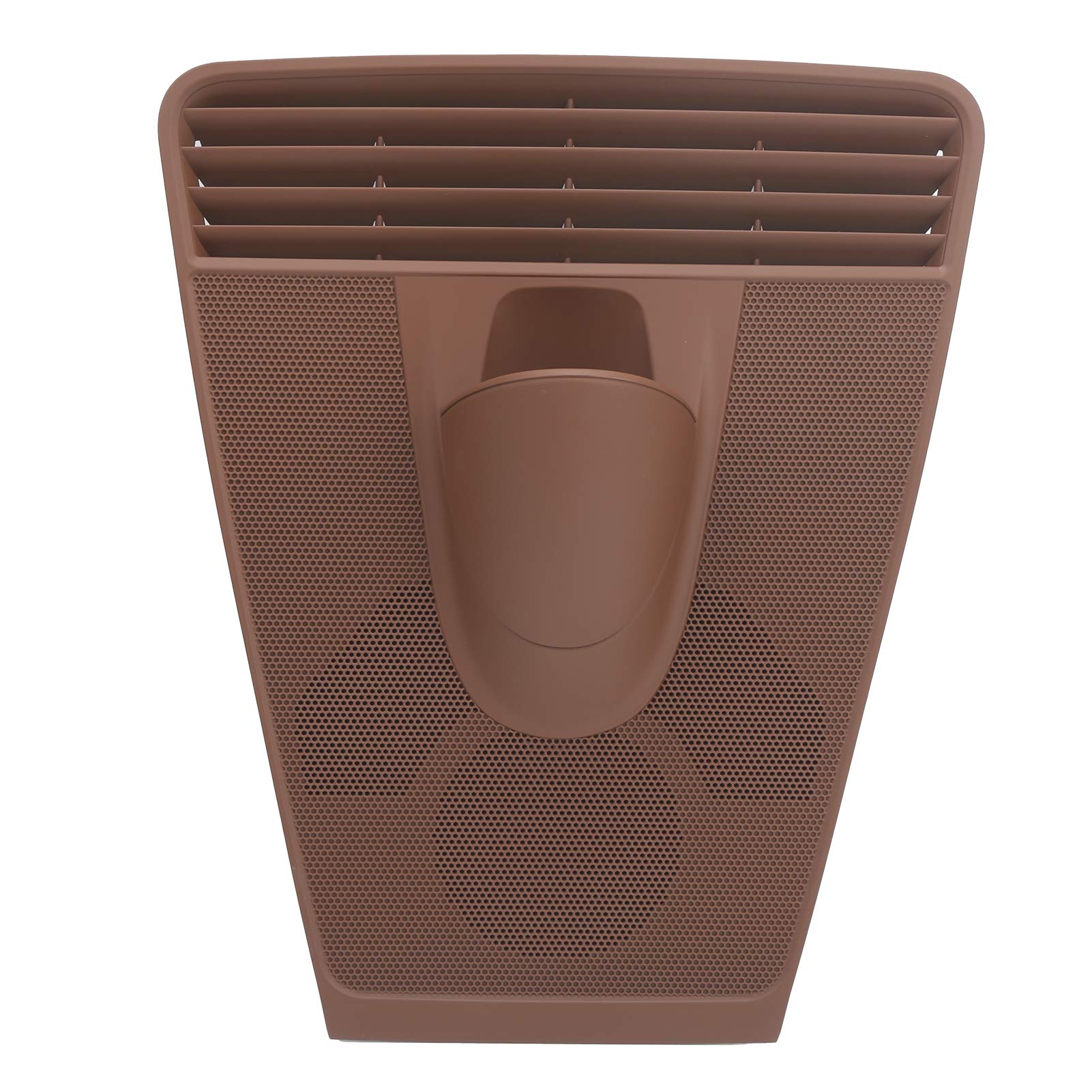 Brilluxa Dash Cover, Instrumententafelausstattung, kompatibel mit 971 2017-2020, Dashboard-Uhrgehäuse 971858122a, obere Konsolenplatte Abdeckung (Gaussba cigar brown) von Brilluxa