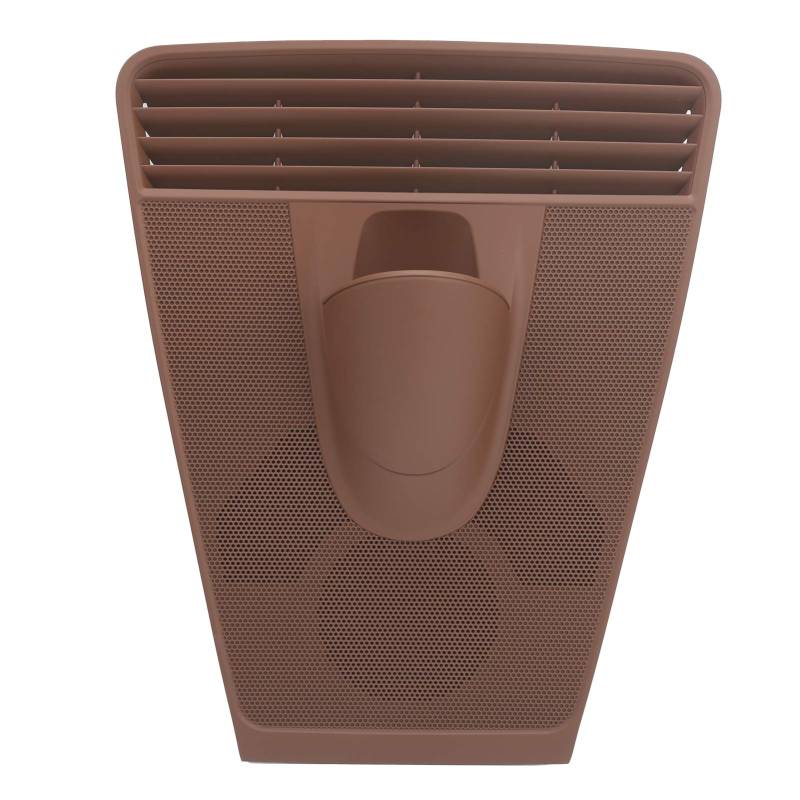 Brilluxa Dash Cover, Instrumententafelausstattung, kompatibel mit 971 2017-2020, Dashboard-Uhrgehäuse 971858122a, obere Konsolenplatte Abdeckung (Gaussba cigar brown) von Brilluxa