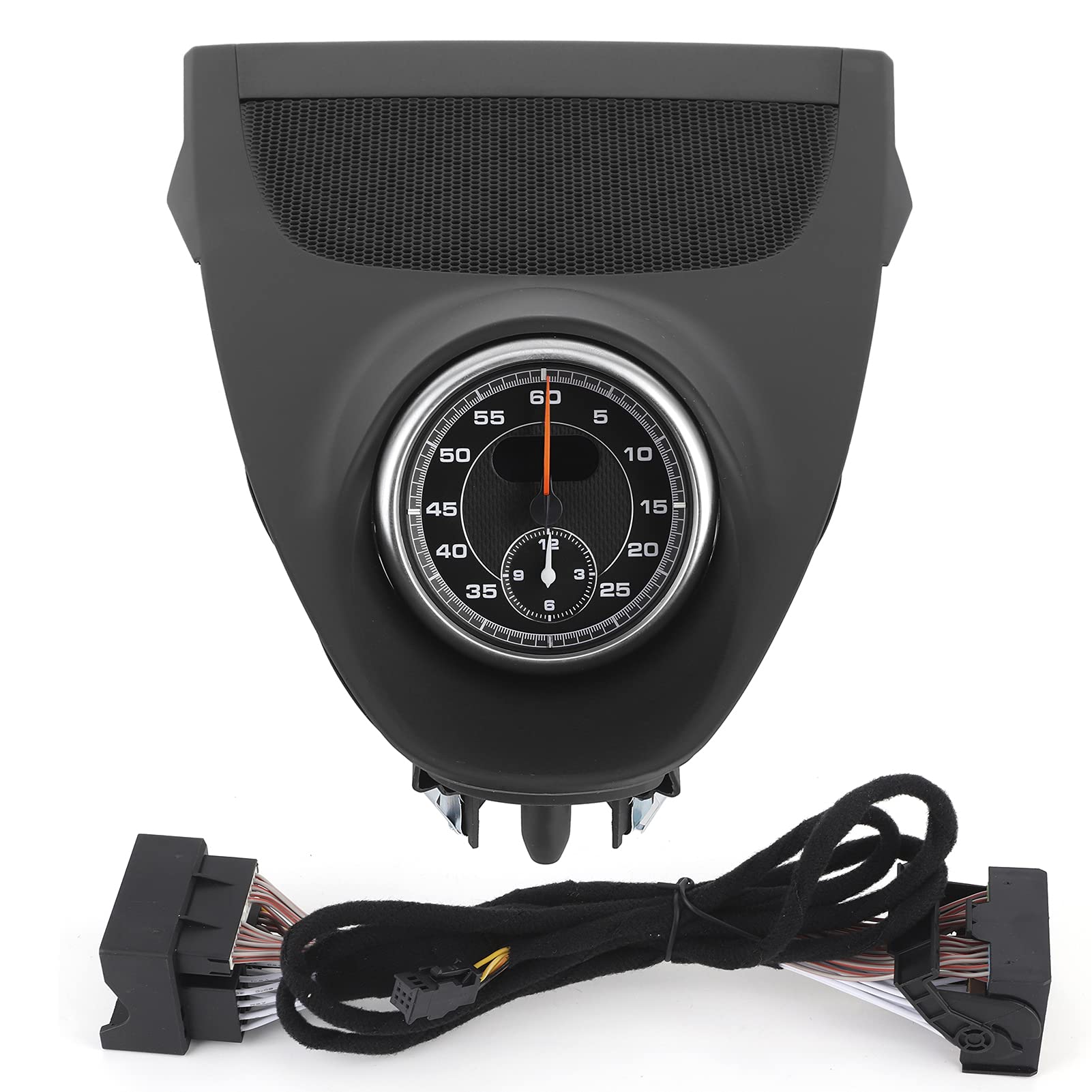 Brilluxa Dashboard Panel-Abdeckung, Taktverkleidung kompatibel mit 718 2016-2020, Instrumentencluster-Panel, obere Dashabdeckung (Black instrument) von Brilluxa