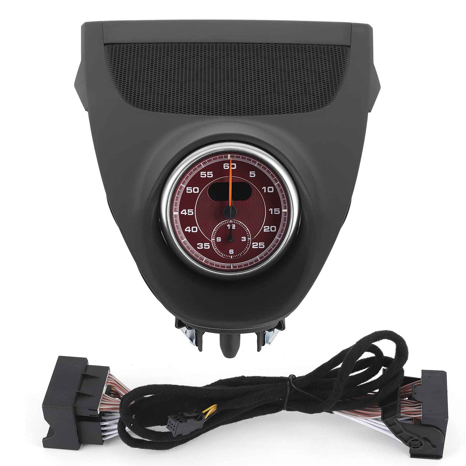 Brilluxa Dashboard Panel-Abdeckung, Taktverkleidung kompatibel mit 718 2016-2020, Instrumentencluster-Panel, obere Dashabdeckung (Red meter) von Brilluxa