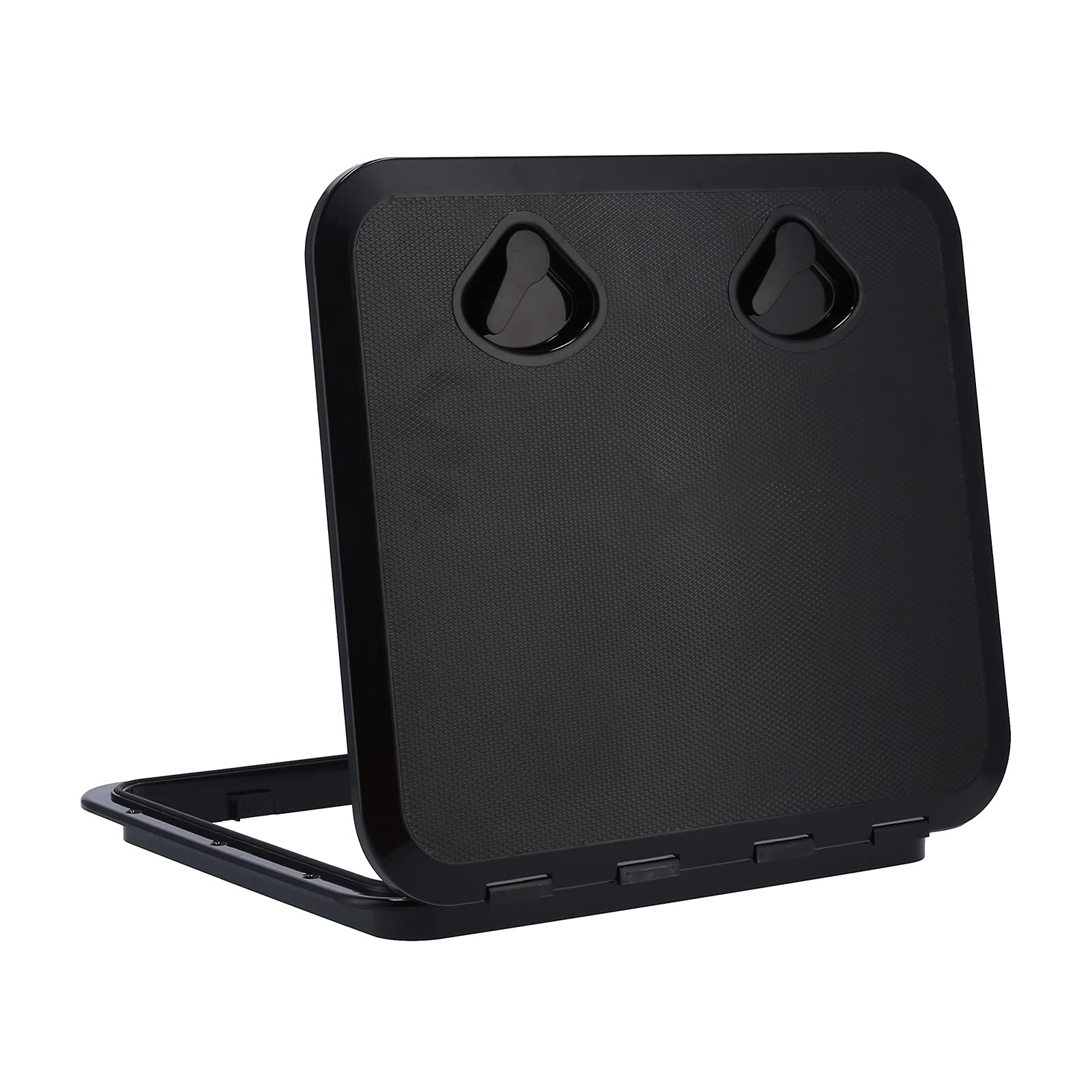 Brilluxa Deck Access Hatch, Marine Boat Inspektionsabdeckung, Anti -UV -Lukenabdeckung mit Schloss, 20x18in Huke -Accessoire (Schwarz) von Brilluxa