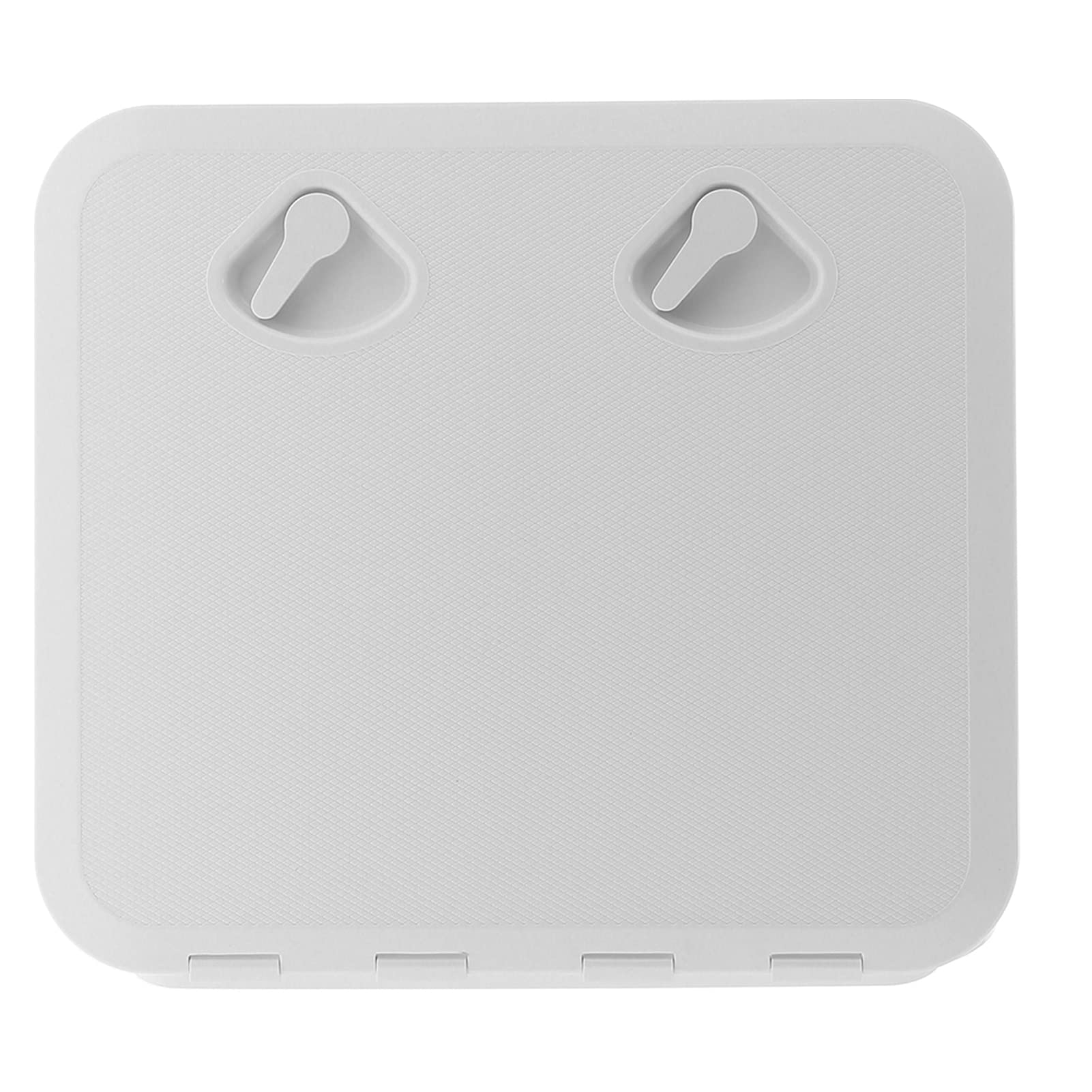 Brilluxa Deck Access Hatch, Marine Boat Inspektionsabdeckung, Anti -UV -Lukenabdeckung mit Schloss, 20x18in Huke -Accessoire (Weiß) von Brilluxa