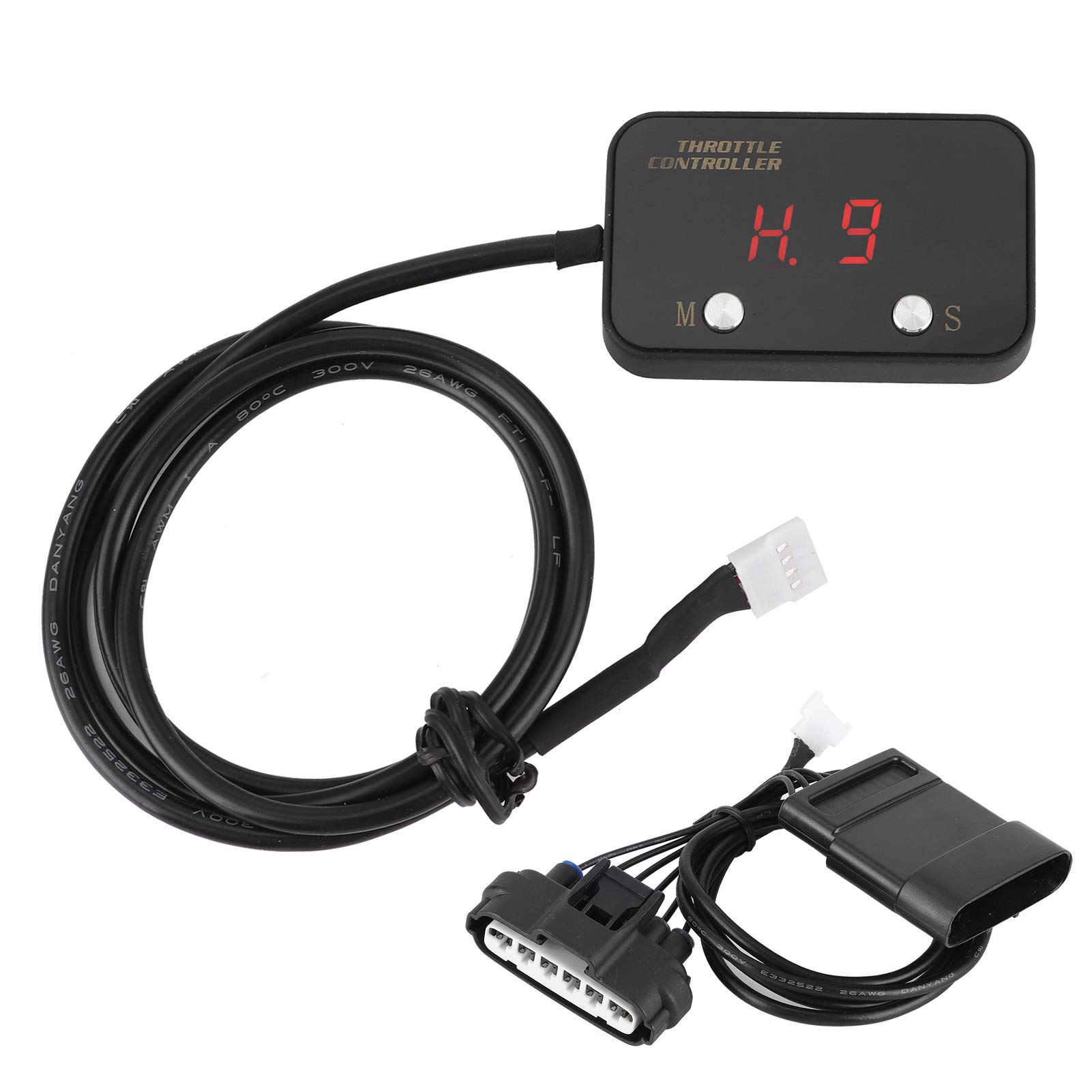 Brilluxa -Drosselklappe, elektronisches Beschleunigungsmodul, kompatibel mit Triton ML MN 2006–2015, Windsooster RT301 Dhrottle -Reaktionscontroller, Cammus Pedal Control Brilluxa -Drosselklappe, elektronisches Beschleunigungsmodul, kompatibel mit Triton ML MN 2006–2015, Windsooster RT301 Dhrottle -Reaktionscontroller, Cammus Pedal Control von Brilluxa