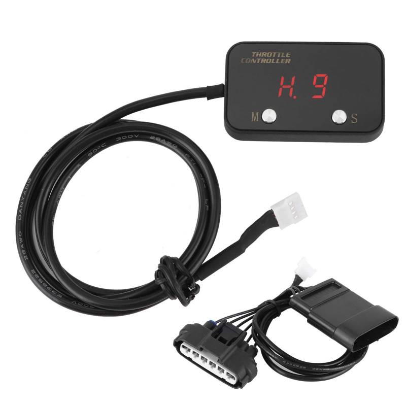Brilluxa -Drosselklappe, elektronisches Beschleunigungsmodul, kompatibel mit Triton ML MN 2006–2015, Windsooster RT301 Dhrottle -Reaktionscontroller, Cammus Pedal Control von Brilluxa