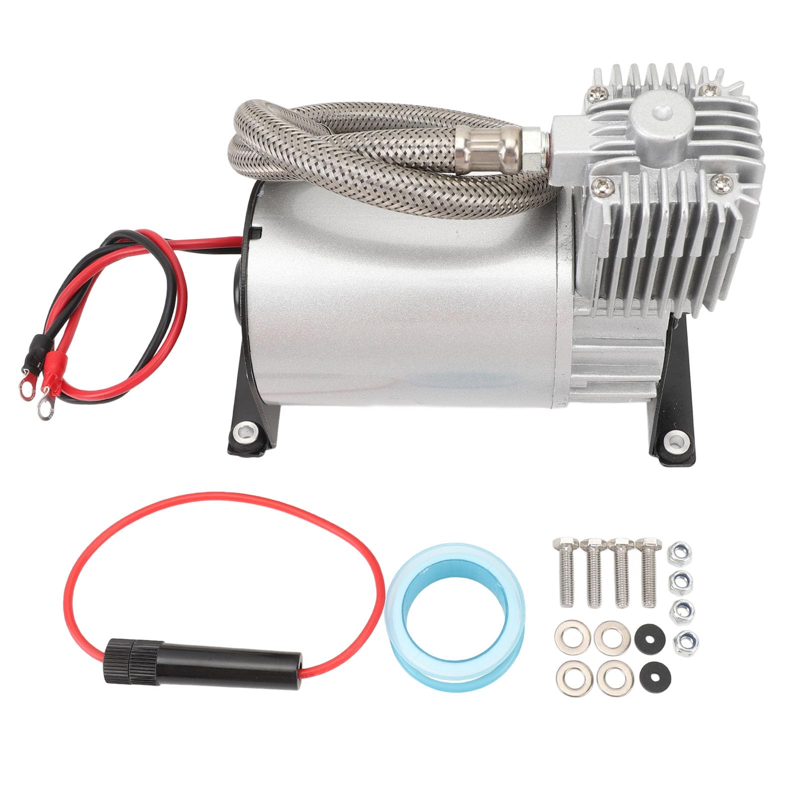 Brilluxa Druckluft-Hupe-Kompressor, 150 PSI Ersatz-Luftpumpe, kompatibel mit Zügen, LKWs und Yachten, 12 V DC Hupen-Luftpumpen-Kit Brilluxa Druckluft-Hupe-Kompressor, 150 PSI Ersatz-Luftpumpe, kompatibel mit Zügen, LKWs und Yachten, 12 V DC Hupen-Luftpumpen-Kit von Brilluxa