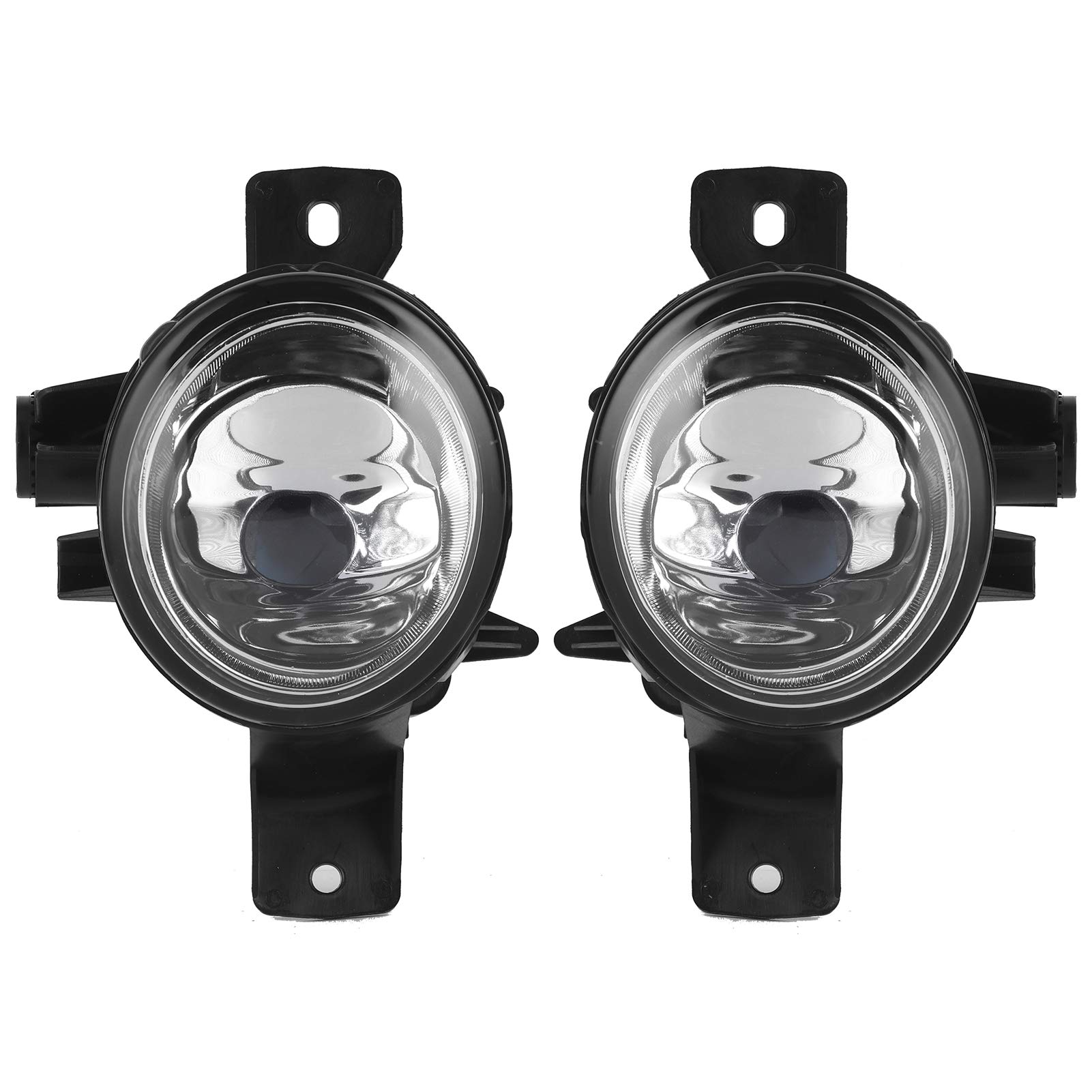 Brilluxa Fog Light Cover, Lampenhalter Lünette kompatibel mit E71 E72 X6 2008-2012, Stoßfänger Nebelrahmen 63177187631 63177187632 Brilluxa Fog Light Cover, Lampenhalter Lünette kompatibel mit E71 E72 X6 2008-2012, Stoßfänger Nebelrahmen 63177187631 63177187632 von Brilluxa