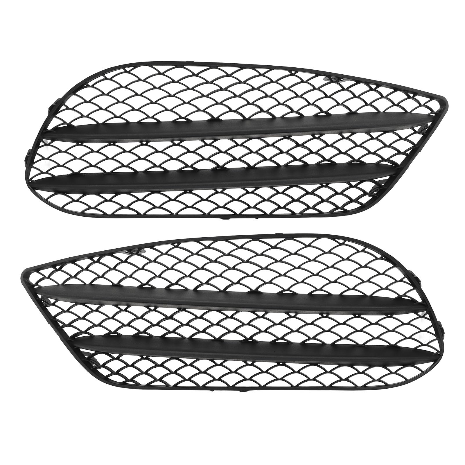 Brilluxa Fog Light Kühlergrill, vordere Stoßfängerabdeckung, kompatibel mit E-Klasse-Coupé W207 A207 C207 AMG LINE 2013-2016, vordere Kühlergrillenteilung, Brilluxa Fog Light Kühlergrill, vordere Stoßfängerabdeckung, kompatibel mit E-Klasse-Coupé W207 A207 C207 AMG LINE 2013-2016, vordere Kühlergrillenteilung, von Brilluxa