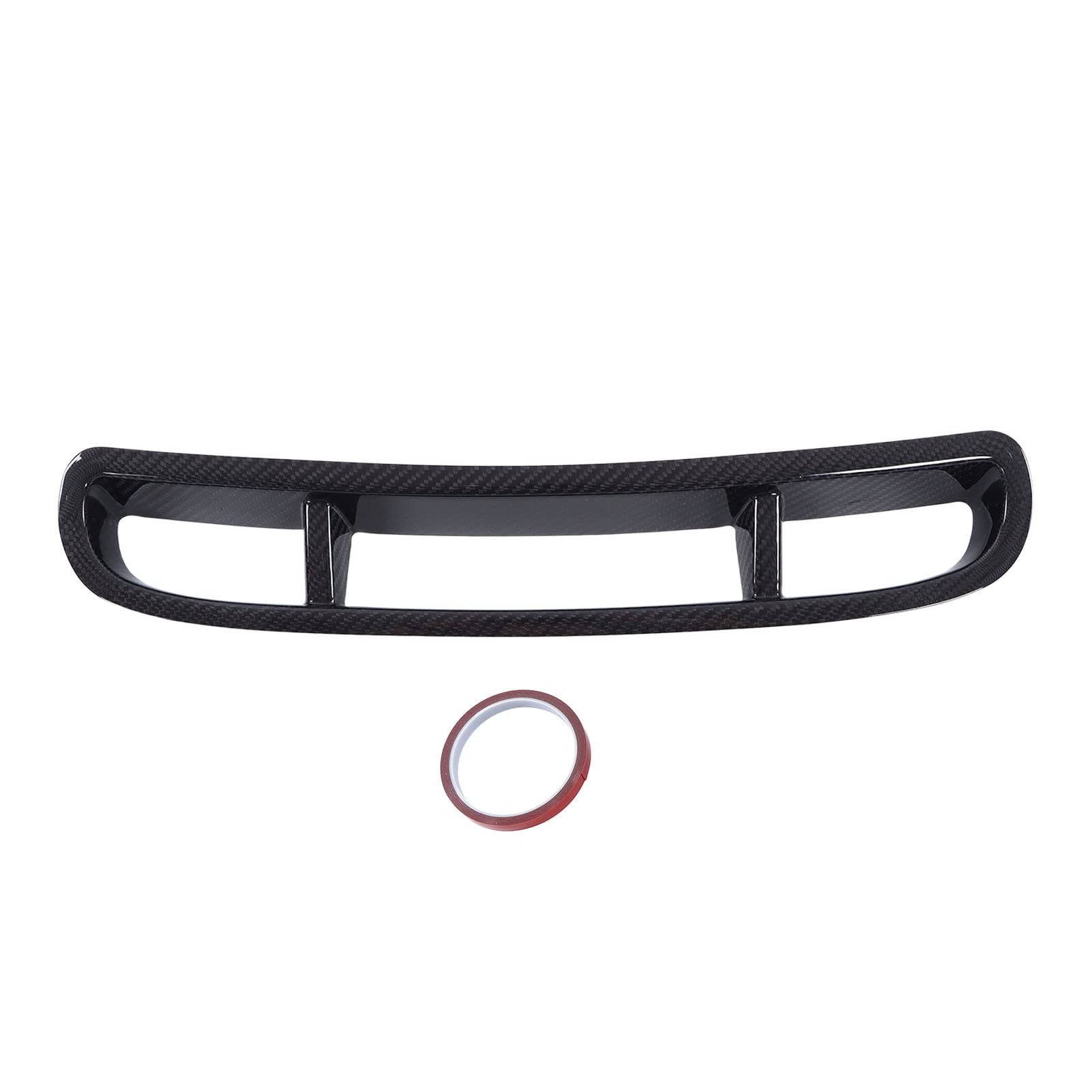 Brilluxa Front Grill Mesh Trimmabdeckung, kompatibel mit GT350 2018-2021, Auto-Upgrade-Zubehör-Ersatz Brilluxa Front Grill Mesh Trimmabdeckung, kompatibel mit GT350 2018-2021, Auto-Upgrade-Zubehör-Ersatz von Brilluxa