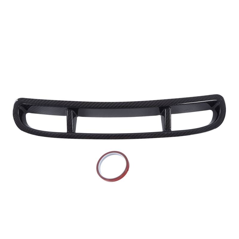 Brilluxa Front Grill Mesh Trimmabdeckung, kompatibel mit GT350 2018-2021, Auto-Upgrade-Zubehör-Ersatz von Brilluxa