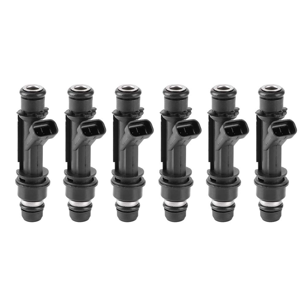 Brilluxa Fuel Injector 25323971, Motordüsenset V6 Injector kompatibel mit Century 3.1L Kraftstoffeinspritzdüsen Ersatz 6PCs Brilluxa Fuel Injector 25323971, Motordüsenset V6 Injector kompatibel mit Century 3.1L Kraftstoffeinspritzdüsen Ersatz 6PCs von Brilluxa