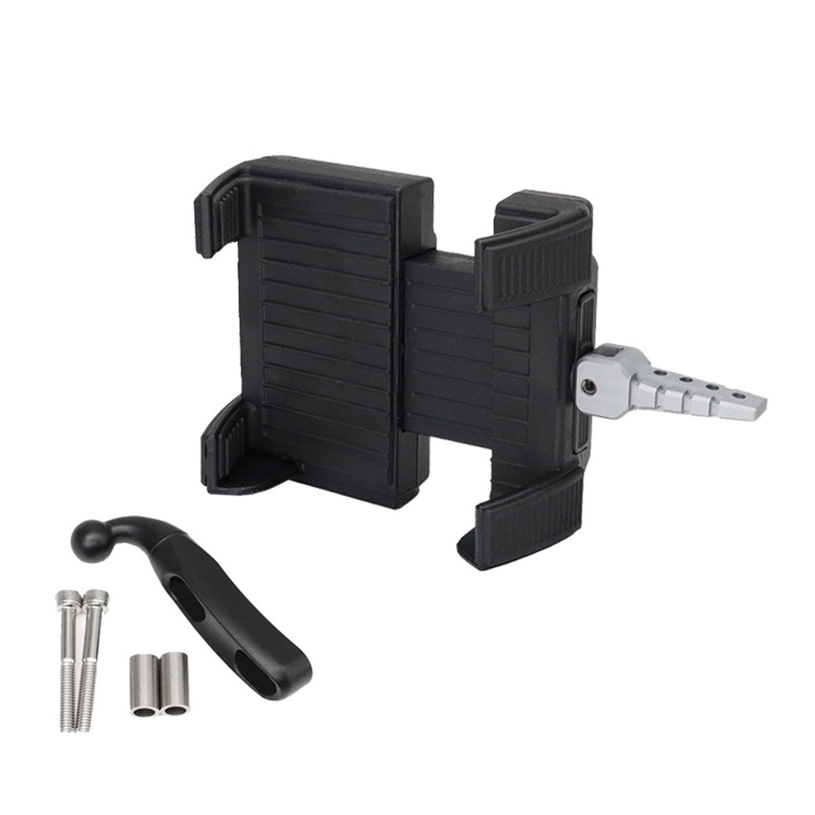 Brilluxa GPS -Halterung, Aluminiumlegierung Motorradhalter, kompatibel mit Goldflügel GL1800, 360 ° Rotation zur Verbesserung der Reitsicherheit Brilluxa GPS -Halterung, Aluminiumlegierung Motorradhalter, kompatibel mit Goldflügel GL1800, 360 ° Rotation zur Verbesserung der Reitsicherheit von Brilluxa
