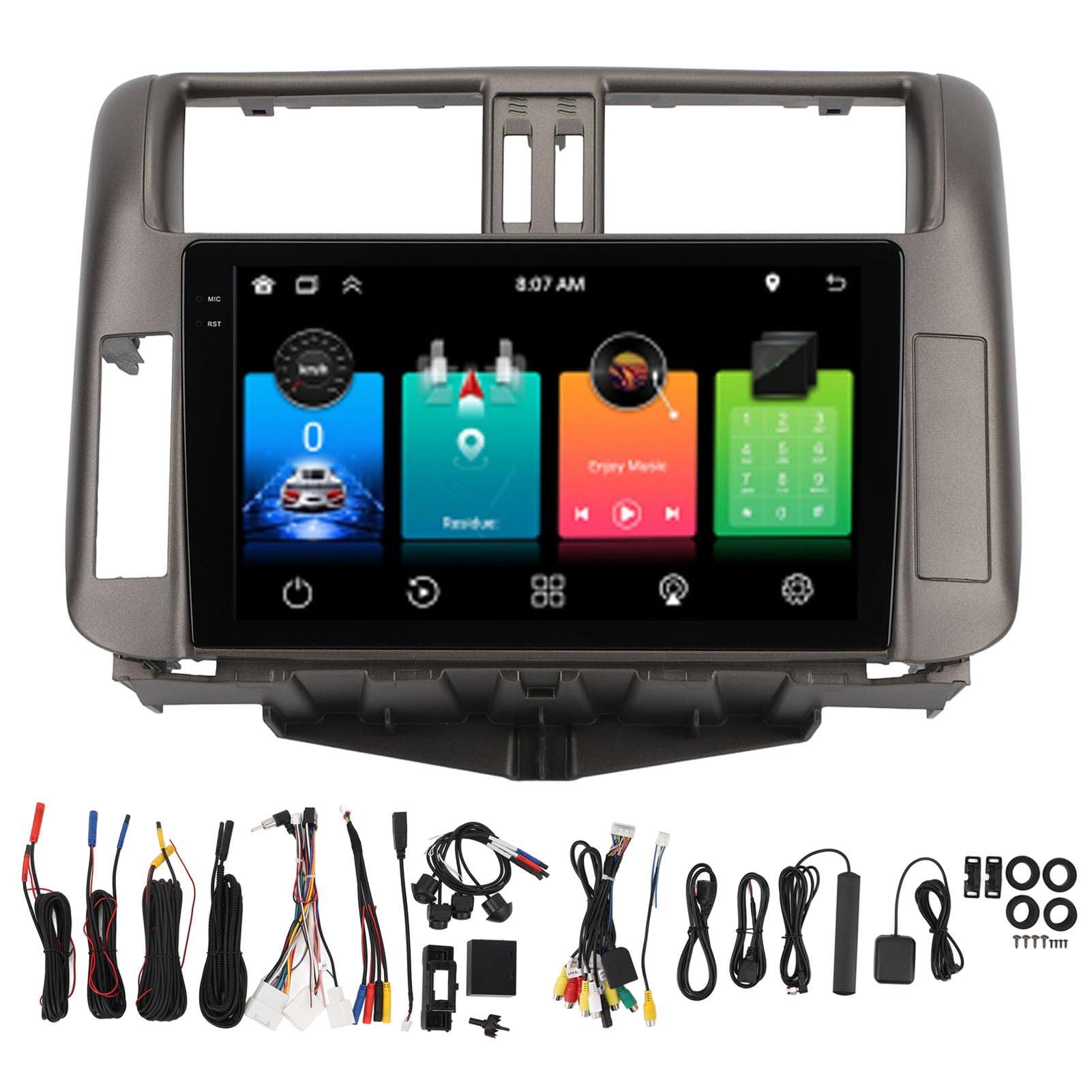Brilluxa GPS -Navigation, Auto -Multimedia -System, kompatibel mit Land Cruiser Prado J150 2009 bis 2013, Android Car Navigation Unit Brilluxa GPS -Navigation, Auto -Multimedia -System, kompatibel mit Land Cruiser Prado J150 2009 bis 2013, Android Car Navigation Unit von Brilluxa
