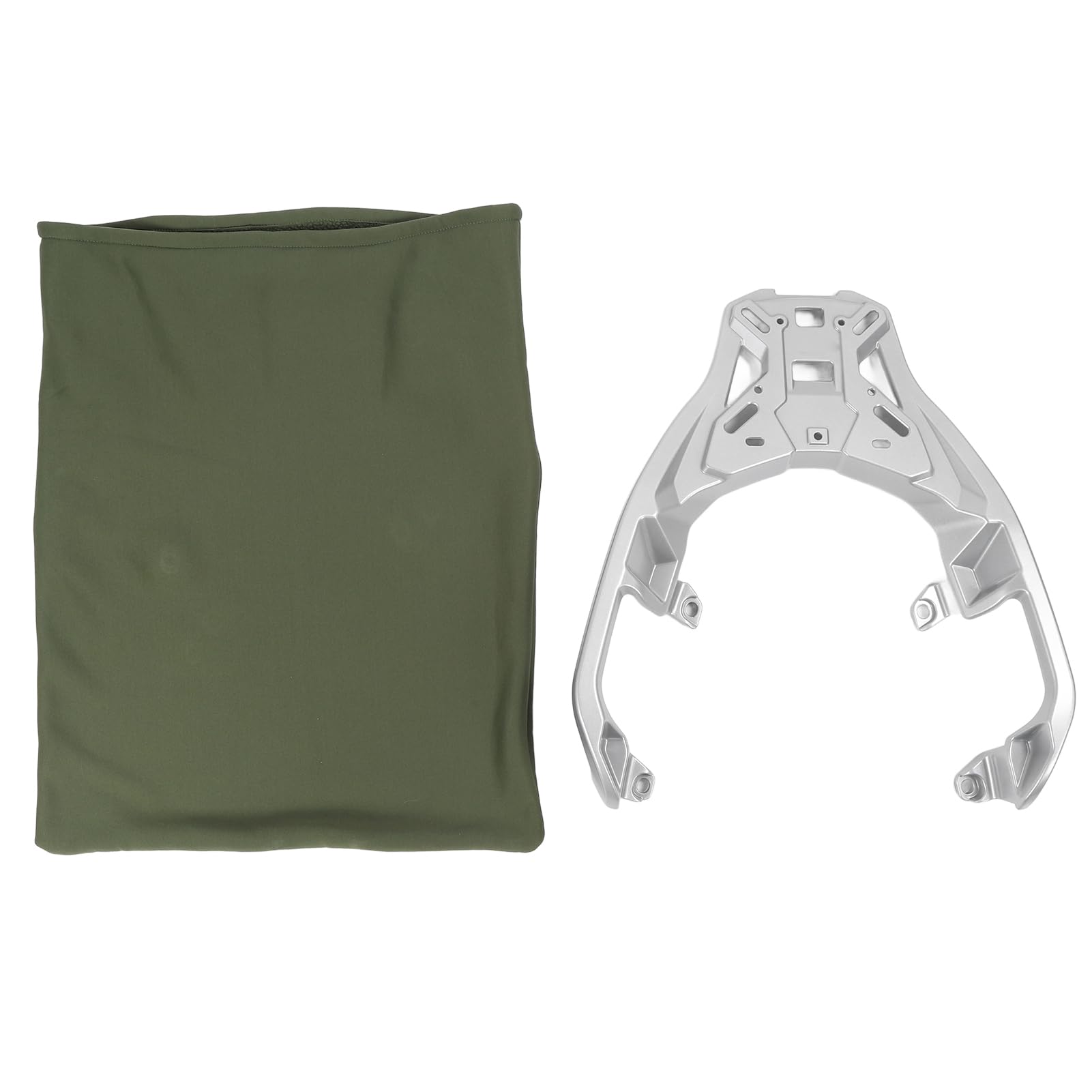 Brilluxa Gepäckregal, Motorrad -Ladungshalterung kompatibel mit C400GT C400X, Heckschwanzregal, Aluminiumträgerregal Brilluxa Gepäckregal, Motorrad -Ladungshalterung kompatibel mit C400GT C400X, Heckschwanzregal, Aluminiumträgerregal von Brilluxa