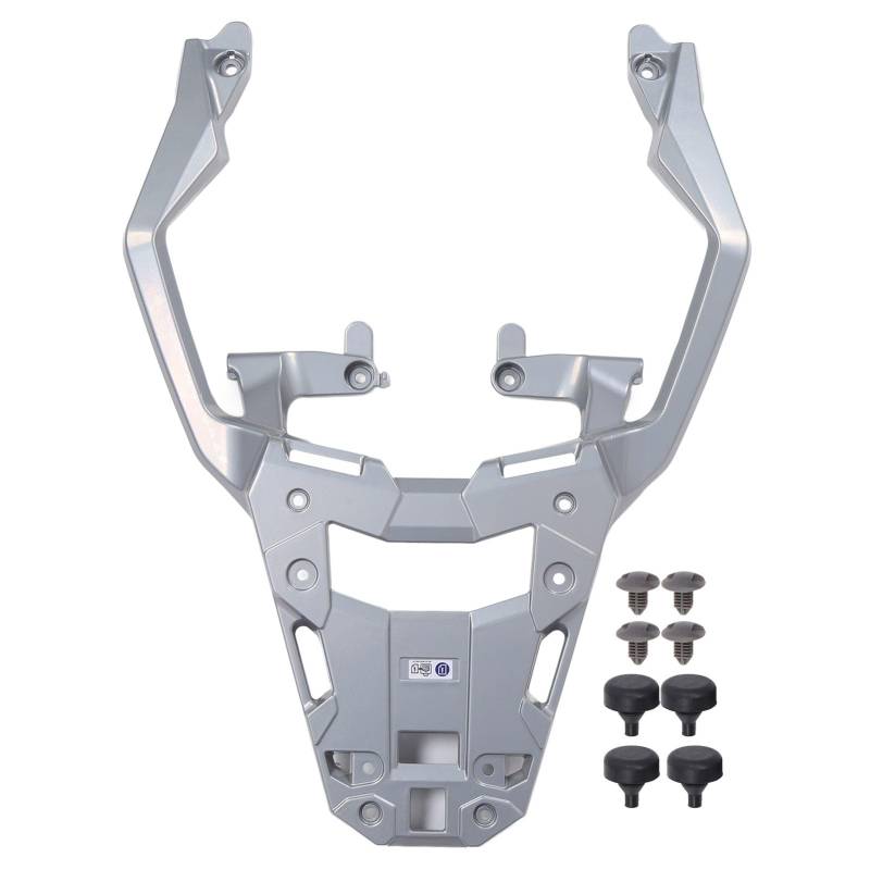 Brilluxa Gepäckträger, Gepäckträgerhalterung, Kompatibel mit XADV750 NSS750, Motorrad-Heckgepäckträger, Montagerahmen aus Aluminiumlegierung von Brilluxa