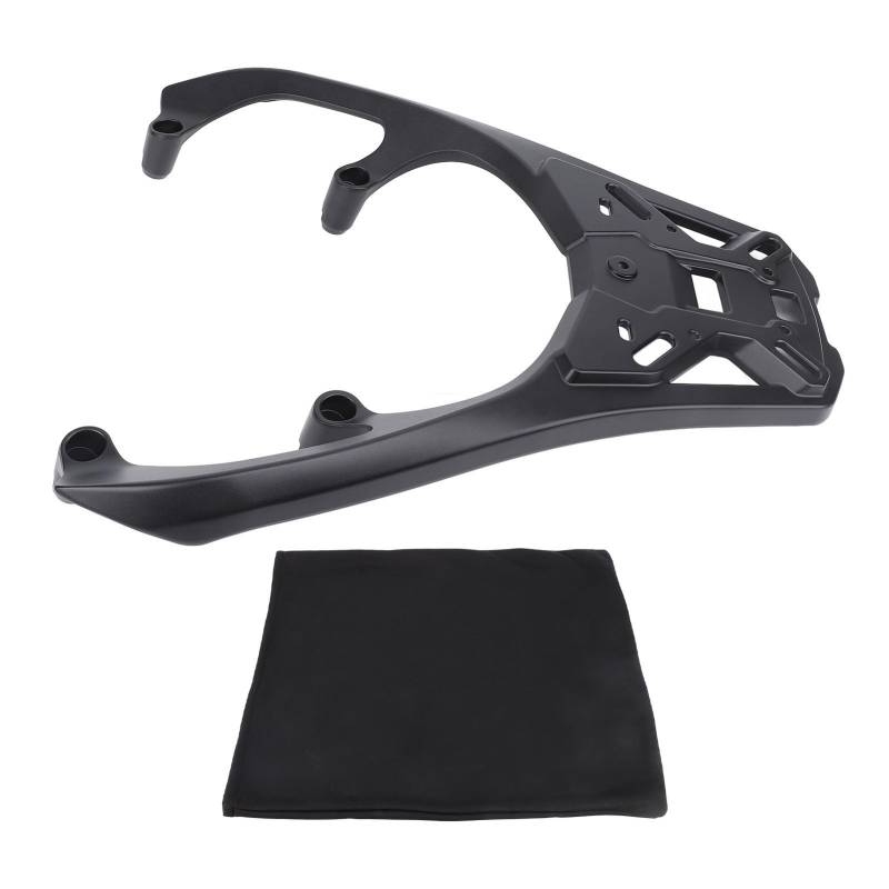 Brilluxa-Gepäckträger, hinteres Lager regal kompatibel mit TMAX560 TMAX530 2022-2024, Aluminium-Fracht träger, Motorrad-Rückfahr rahmen von Brilluxa