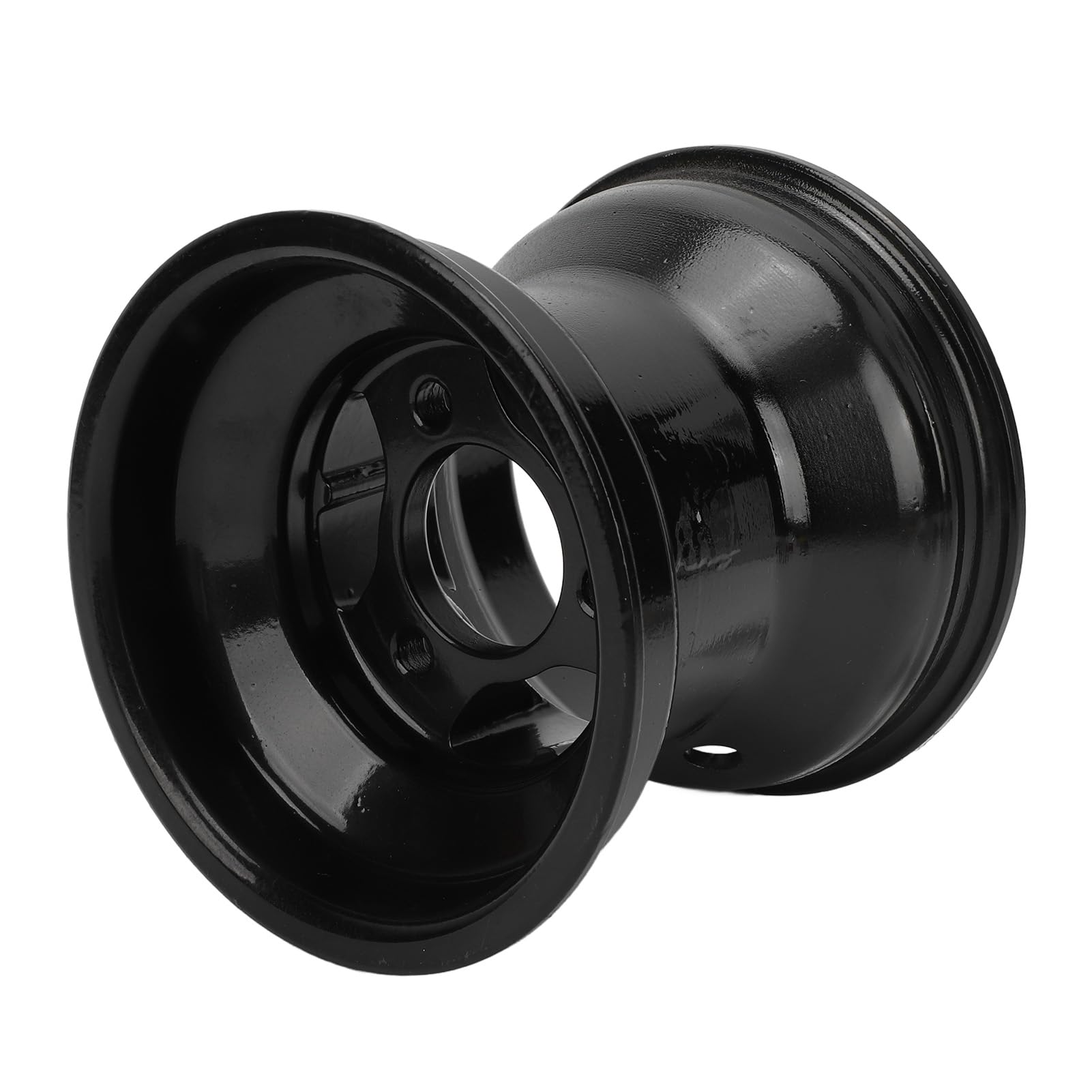 Brilluxa Go Kart Wheel Hub, 5 -Zoll -Aluminium -Legierungspflicht, kompatibel mit Offroad -Schmutz -Boxenrad, Hochfächer -Rad -Hub für Go Kart (Front 140mm / 5.5in Width) von Brilluxa