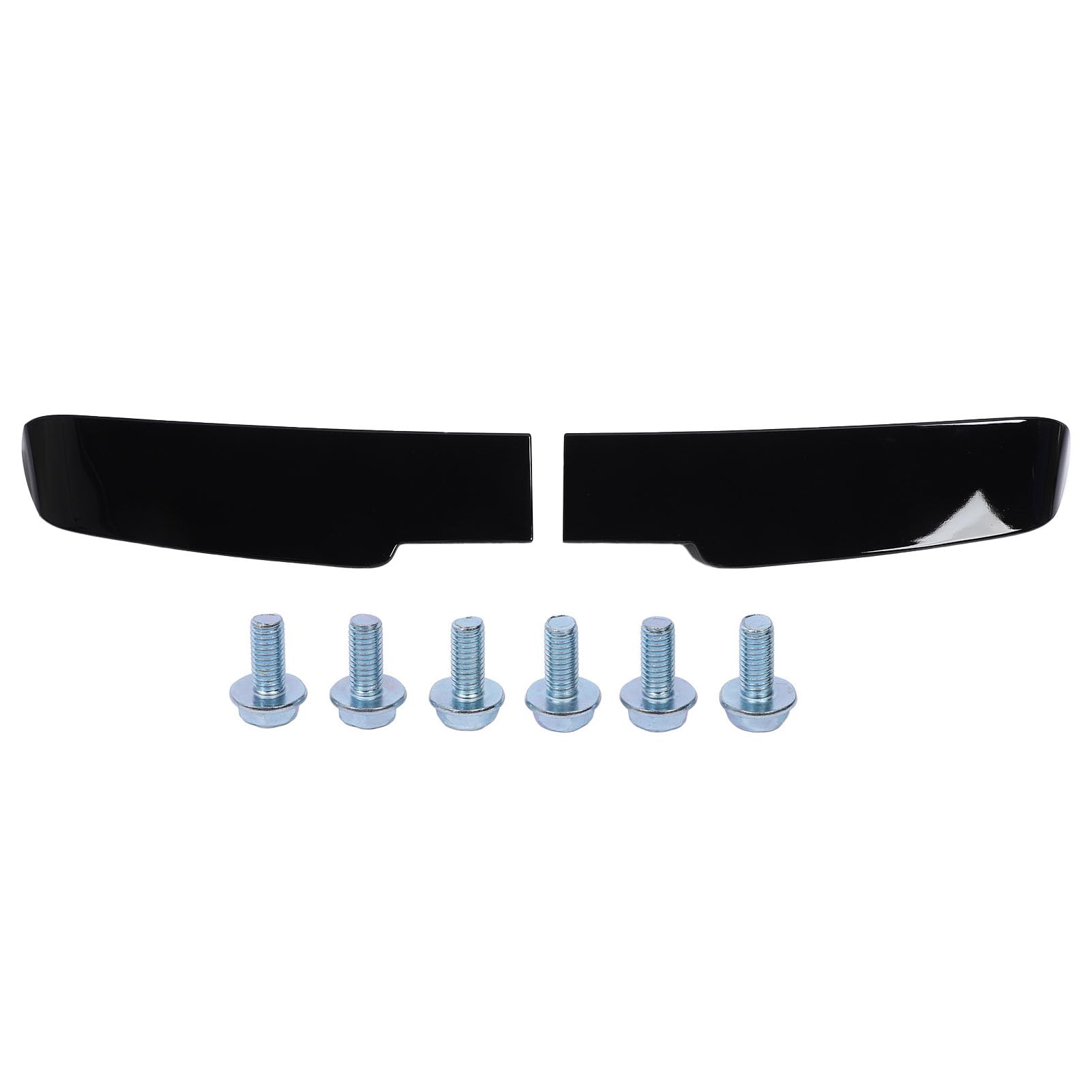 Brilluxa Heckdachspoiler, Twin Barn Door Spoiler kompatibel mit T5 T5.1 T6 T6.1 2003 bis 2021, glänzender schwarzer aerodynamischer Sportstil Brilluxa Heckdachspoiler, Twin Barn Door Spoiler kompatibel mit T5 T5.1 T6 T6.1 2003 bis 2021, glänzender schwarzer aerodynamischer Sportstil von Brilluxa