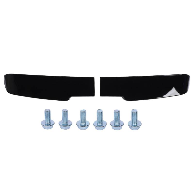 Brilluxa Heckdachspoiler, Twin Barn Door Spoiler kompatibel mit T5 T5.1 T6 T6.1 2003 bis 2021, glänzender schwarzer aerodynamischer Sportstil von Brilluxa
