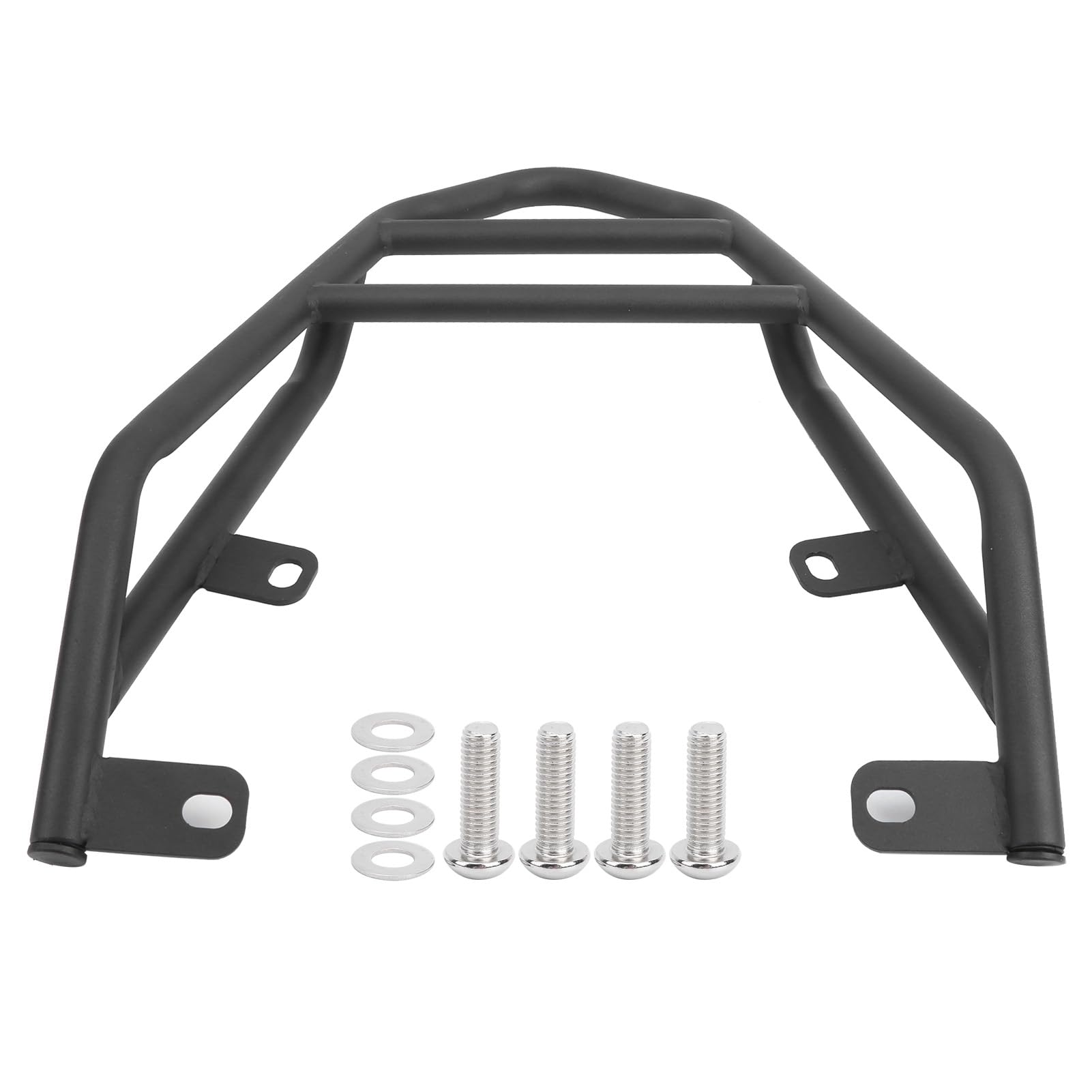 Brilluxa Heckkotflügel, Gepäckträger, Stahlrohrhalterung für Ducati Scrambler 400 SIXTY2, Motorrad-Heckgepäck-Aufbewahrungsregal, Trägerzubehör Brilluxa Heckkotflügel, Gepäckträger, Stahlrohrhalterung für Ducati Scrambler 400 SIXTY2, Motorrad-Heckgepäck-Aufbewahrungsregal, Trägerzubehör von Brilluxa