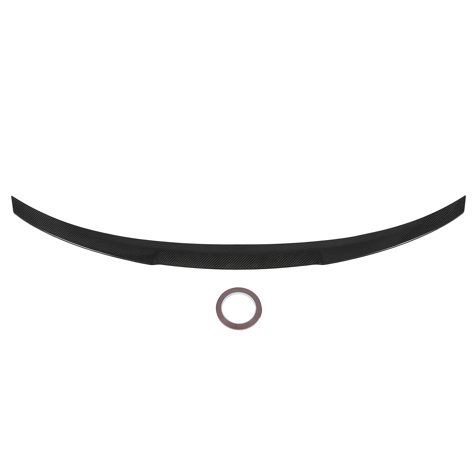 Brilluxa Heckspoiler, Kompatibel mit M4 F82 2014-2020, Carbon-Heckflügel, Kofferraumdeckel-Lippenspoiler, Trockenkohlefaser-Flügelersatz Brilluxa Heckspoiler, Kompatibel mit M4 F82 2014-2020, Carbon-Heckflügel, Kofferraumdeckel-Lippenspoiler, Trockenkohlefaser-Flügelersatz von Brilluxa