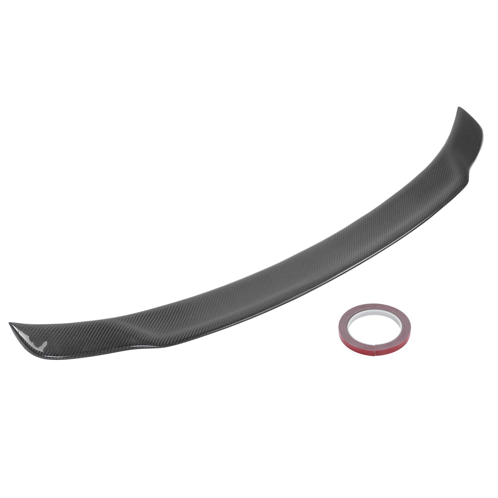 Brilluxa Heckspoilerflügel, Kofferraumschwanzflosse kompatibel mit NX200 200T 300H 2016-2020, Kohlefaserlippe, Dachmontage-Flügel-Kit Brilluxa Heckspoilerflügel, Kofferraumschwanzflosse kompatibel mit NX200 200T 300H 2016-2020, Kohlefaserlippe, Dachmontage-Flügel-Kit von Brilluxa