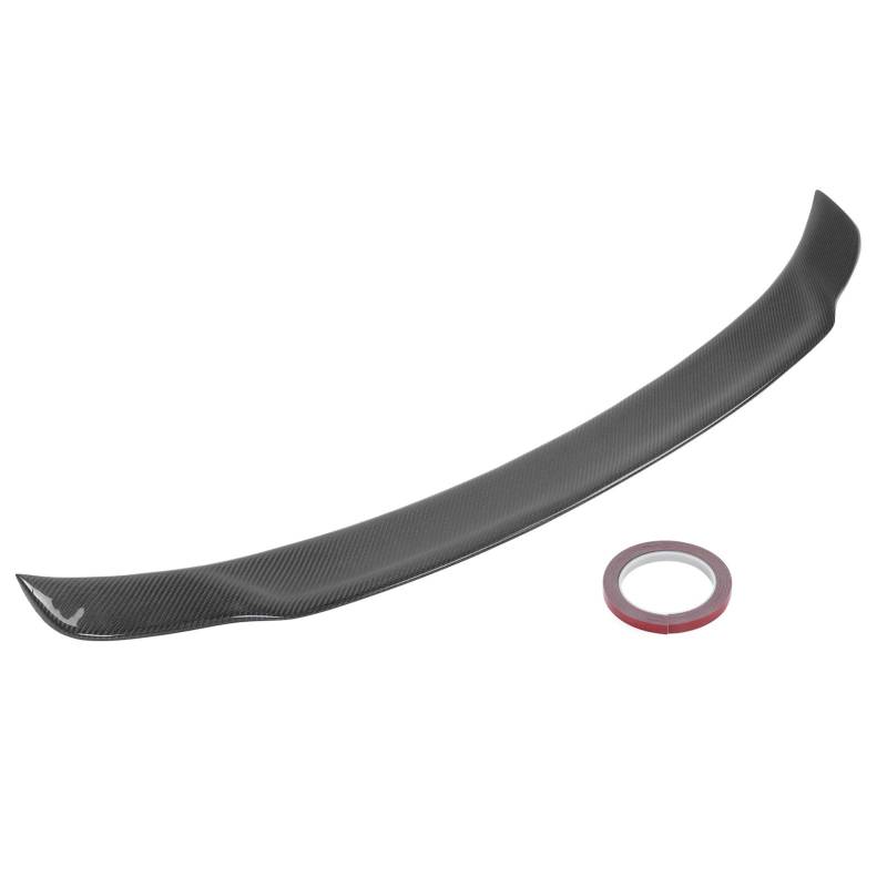 Brilluxa Heckspoilerflügel, Kofferraumschwanzflosse kompatibel mit NX200 200T 300H 2016-2020, Kohlefaserlippe, Dachmontage-Flügel-Kit von Brilluxa