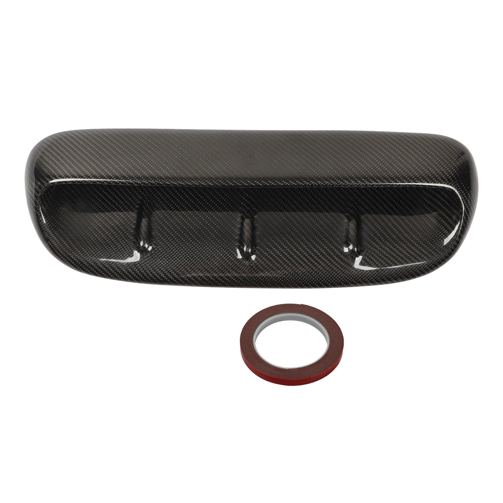 Brilluxa Hood Air Vent, Kohlefaserabdeckung kompatibel mit dem Mini-Fließheck F56 2011-2015, Luftrahmenersatz, Auto Motorhaube Entlüftungsverkleidung Brilluxa Hood Air Vent, Kohlefaserabdeckung kompatibel mit dem Mini-Fließheck F56 2011-2015, Luftrahmenersatz, Auto Motorhaube Entlüftungsverkleidung von Brilluxa