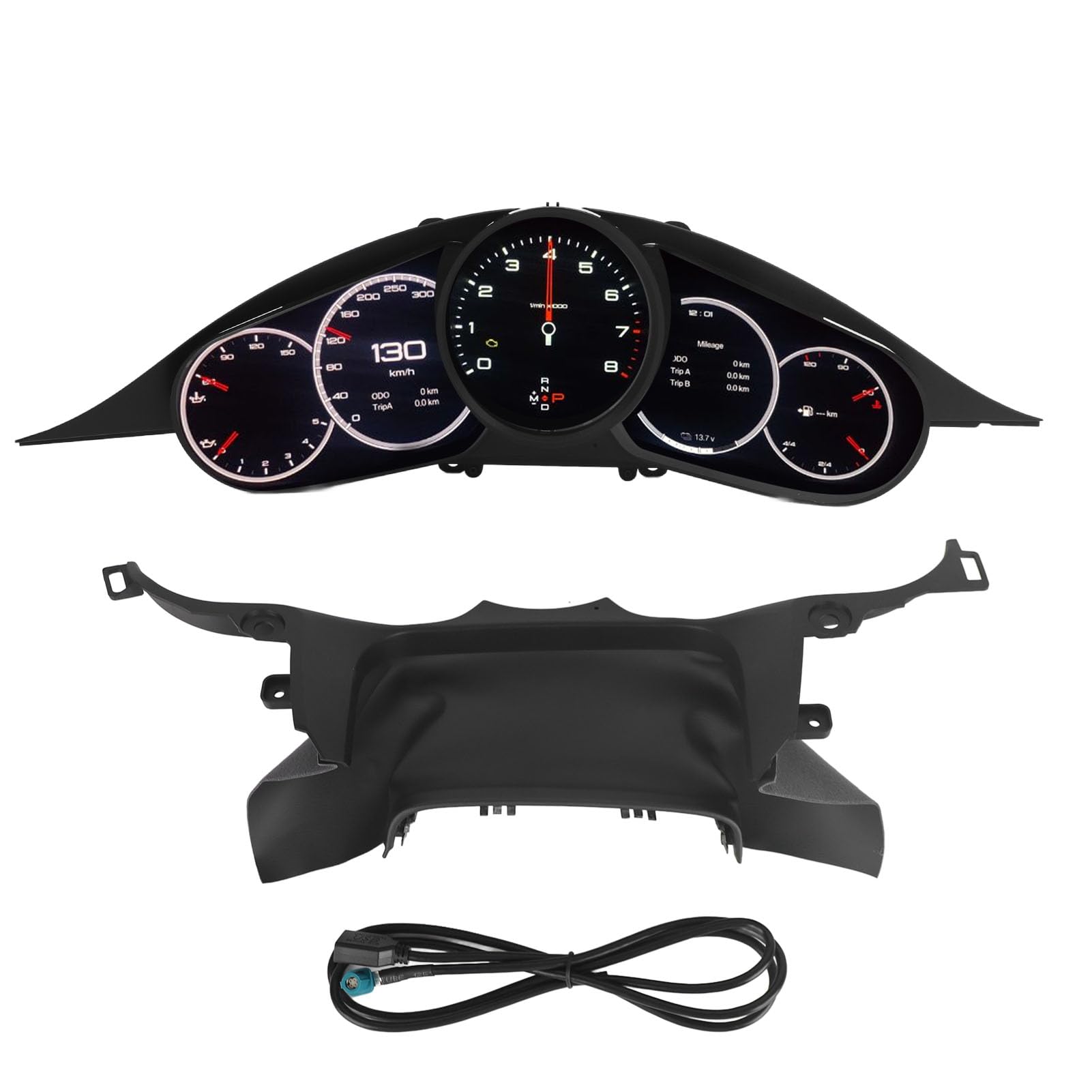 Brilluxa Instrument Cluster, LCD -Messdatrikum kompatibel mit PCM 3.0 PCM 3.1 CDR 2009 bis 2016, 1920x720 Digitales Dashboard -Display Brilluxa Instrument Cluster, LCD -Messdatrikum kompatibel mit PCM 3.0 PCM 3.1 CDR 2009 bis 2016, 1920x720 Digitales Dashboard -Display von Brilluxa
