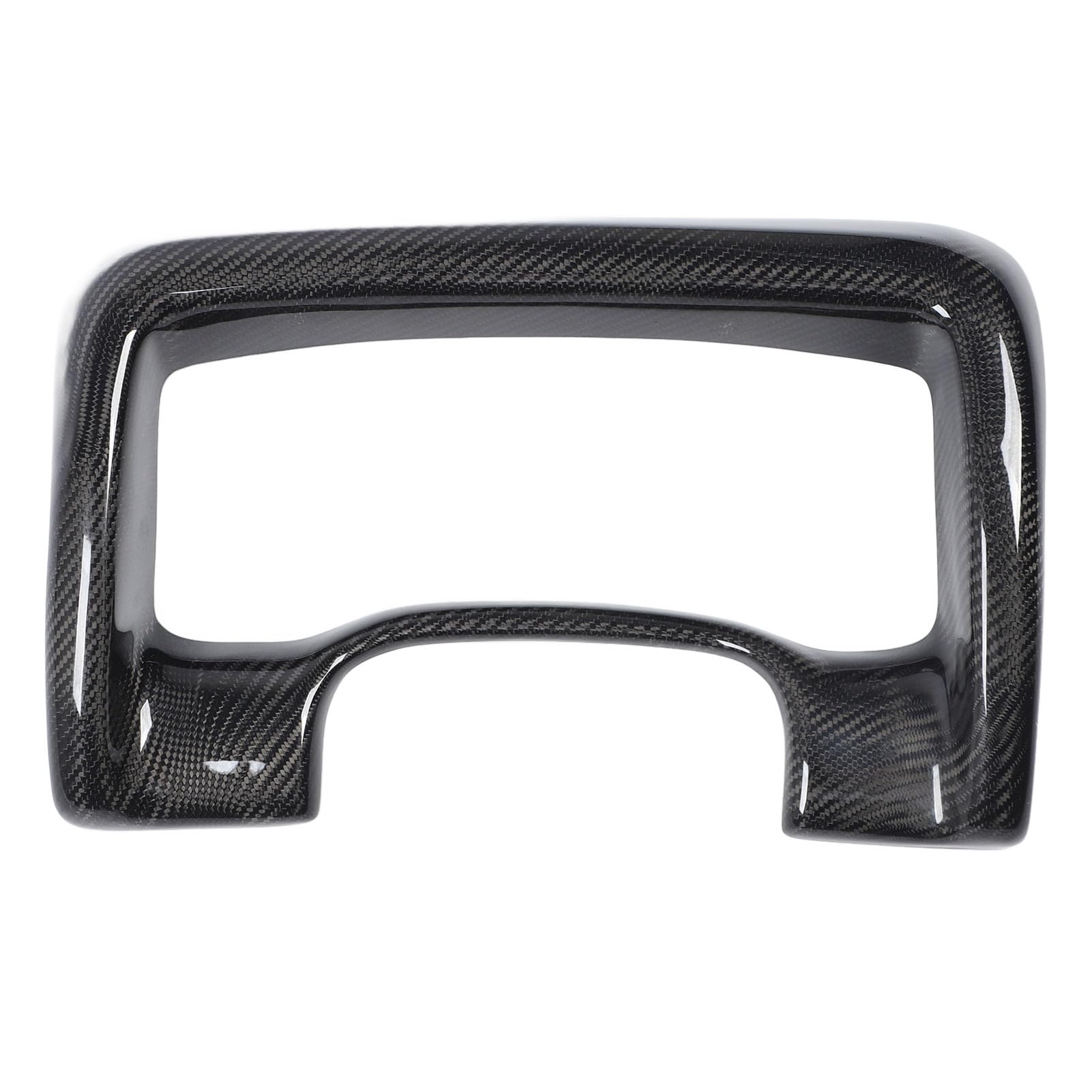 Brilluxa Instrument Panel Trim, Dashboard -Abdeckung kompatibel mit H3 2007 bis 2010, Austausch von Carbon Fibre Center Console Panel Brilluxa Instrument Panel Trim, Dashboard -Abdeckung kompatibel mit H3 2007 bis 2010, Austausch von Carbon Fibre Center Console Panel von Brilluxa